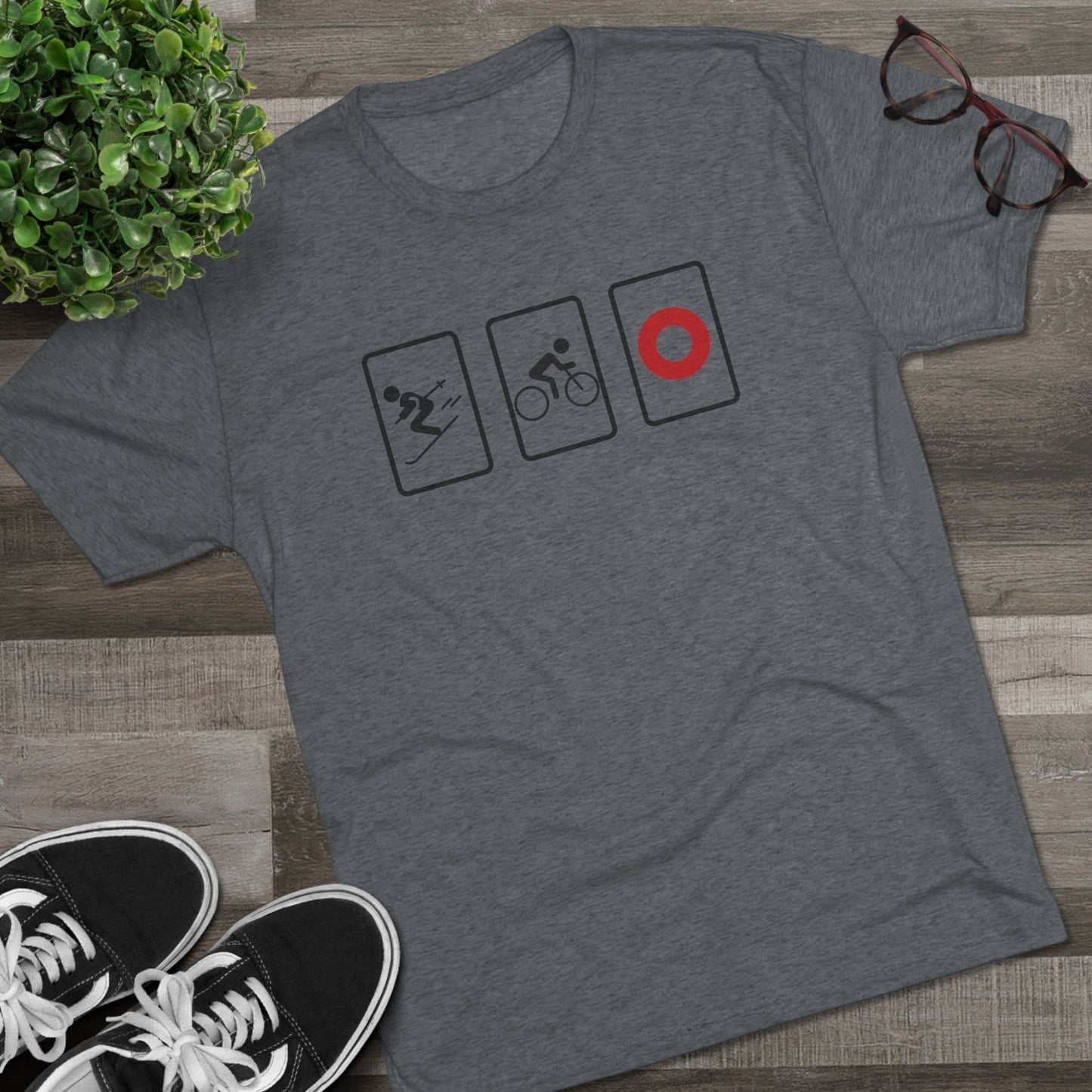 Phish T-shirt | Ski, Bike, Phish | Lot & Concert Tee