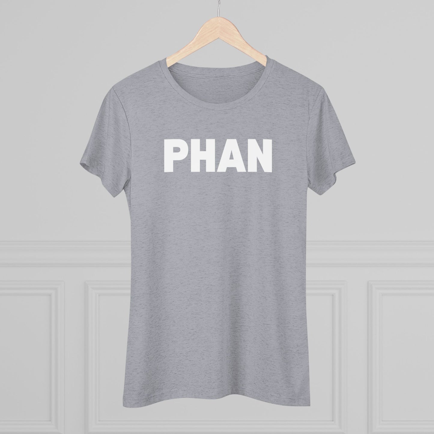 Phish Women's T-Shirt | PHAN | Lot & Concert Tee