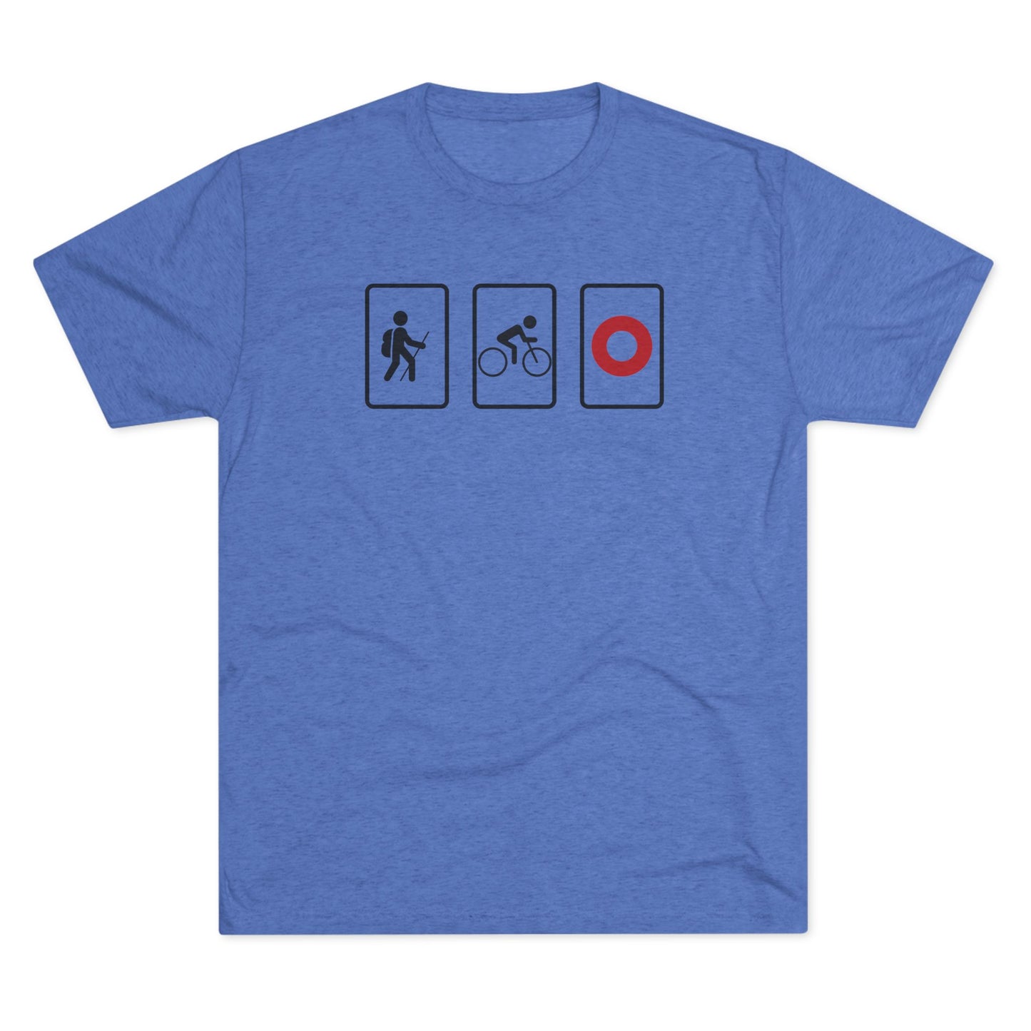 Phish T-shirt | Hike, Bike, Phish | Lot & Concert Tee