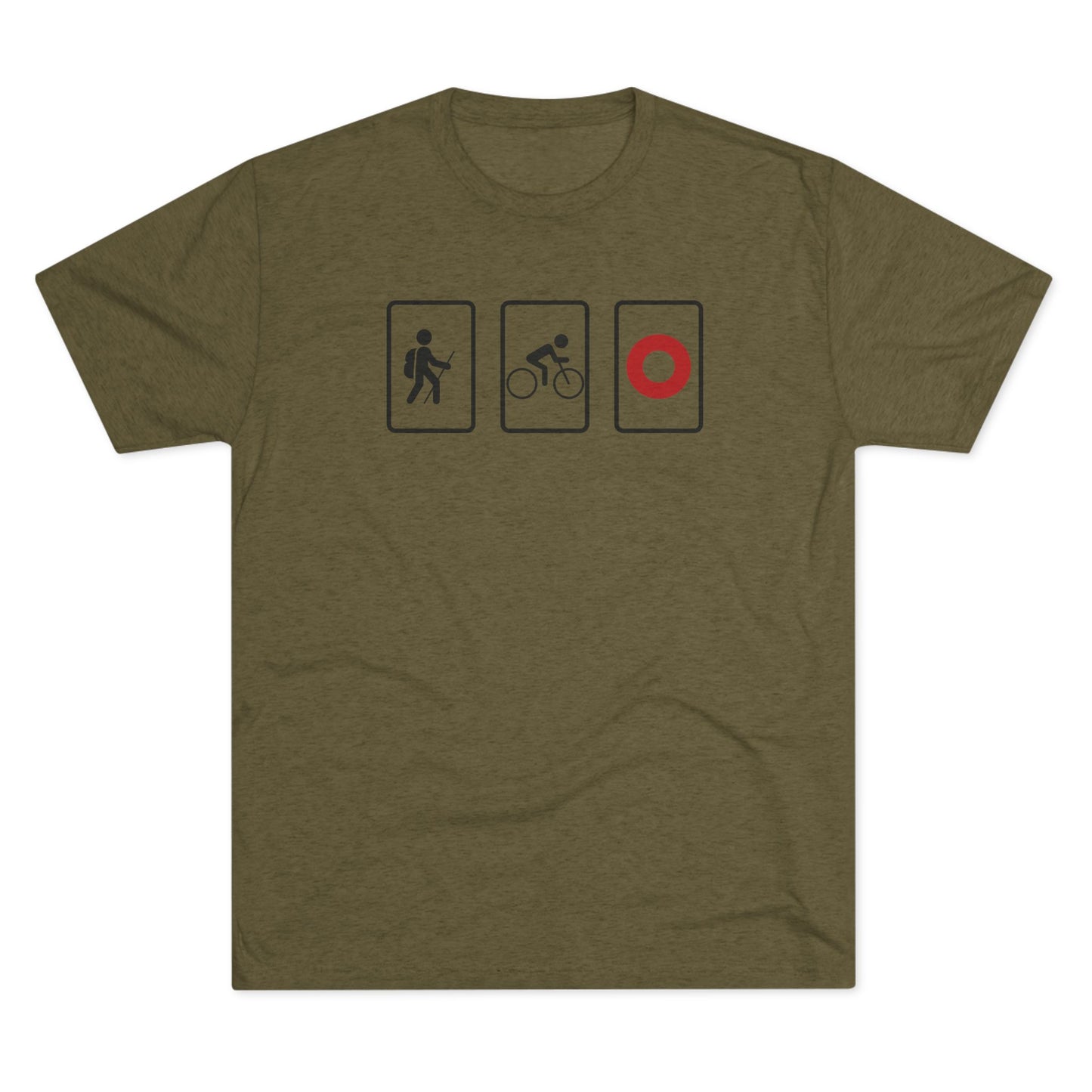 Phish T-shirt | Hike, Bike, Phish | Lot & Concert Tee