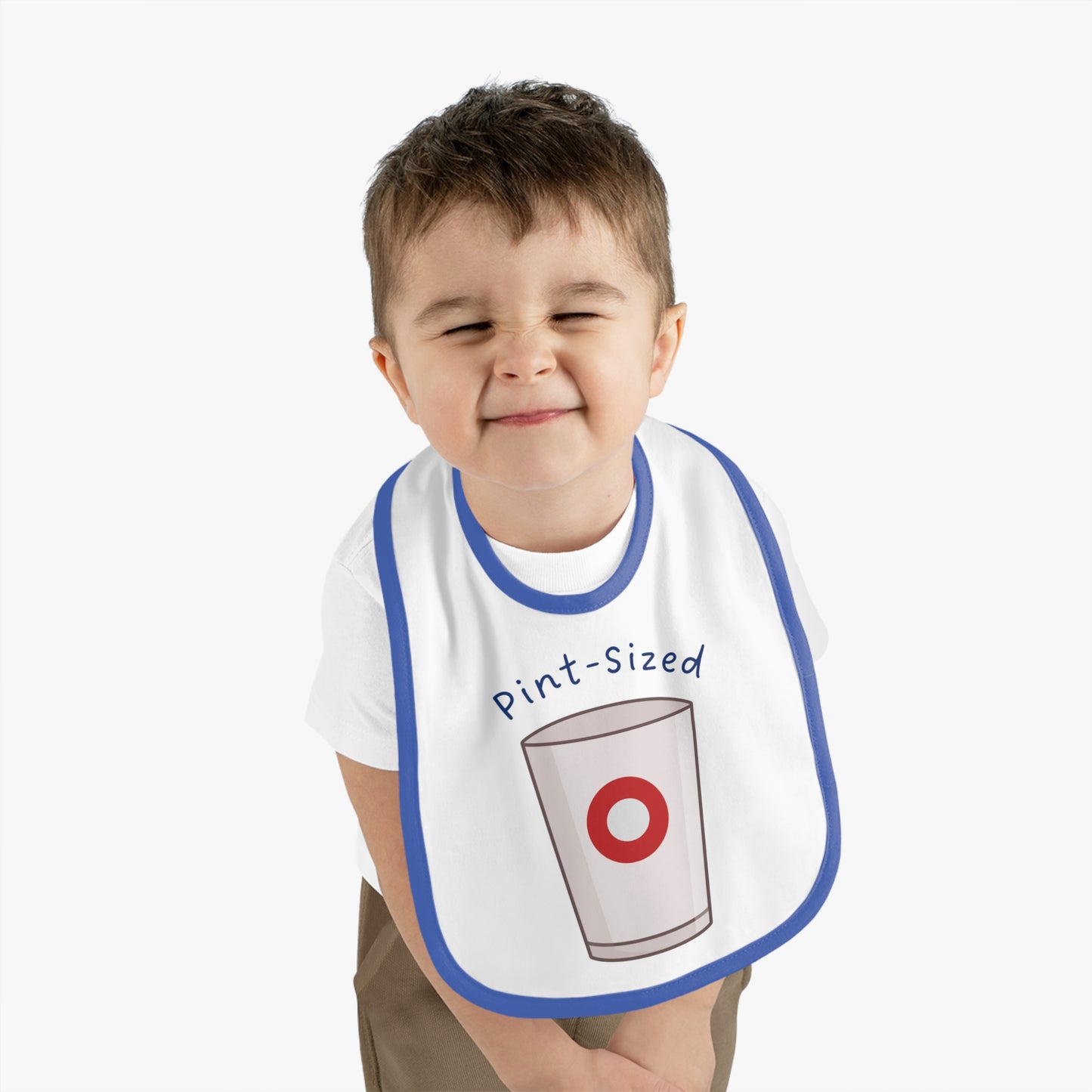 Fishman Donut Baby Bib | Pint-Sized | Baby Gift