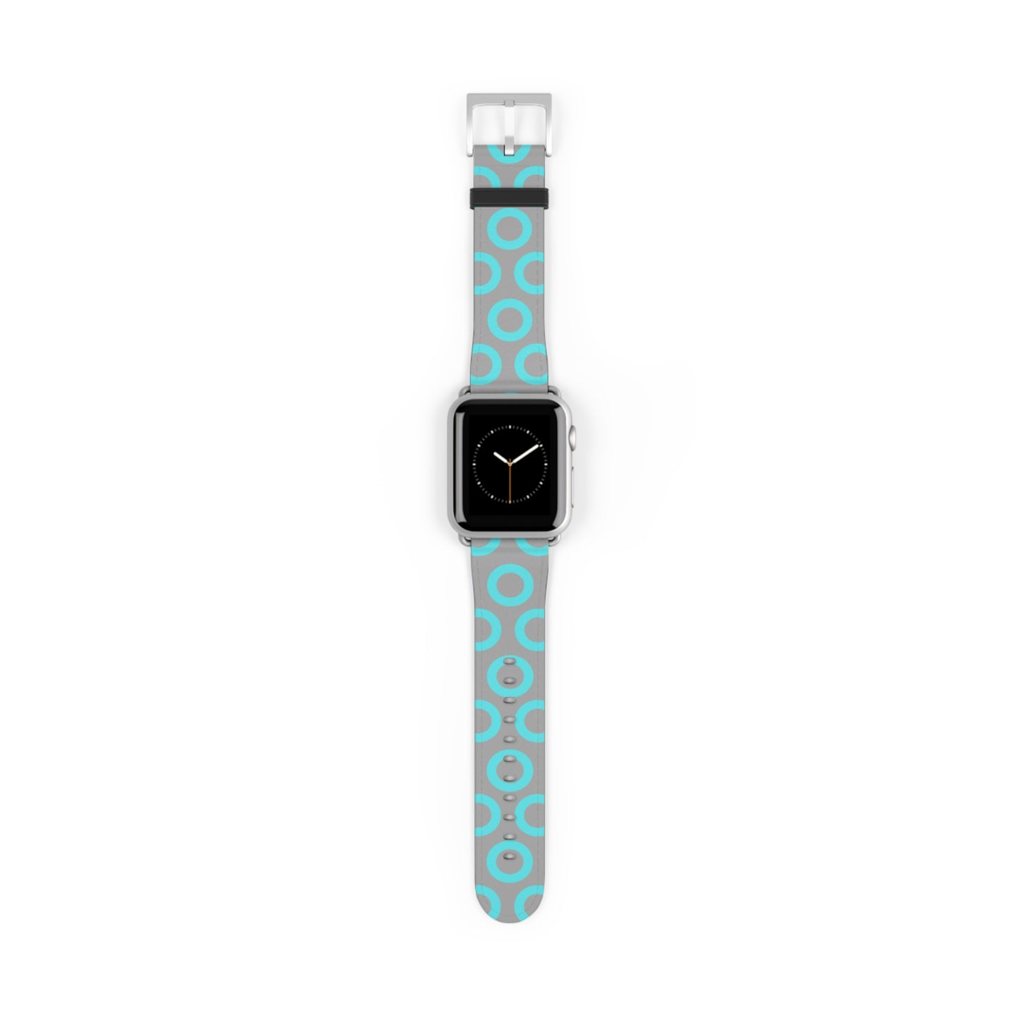 Fishman Donut Apple Watch Band | Turquoise/Gray | 2 lengths available