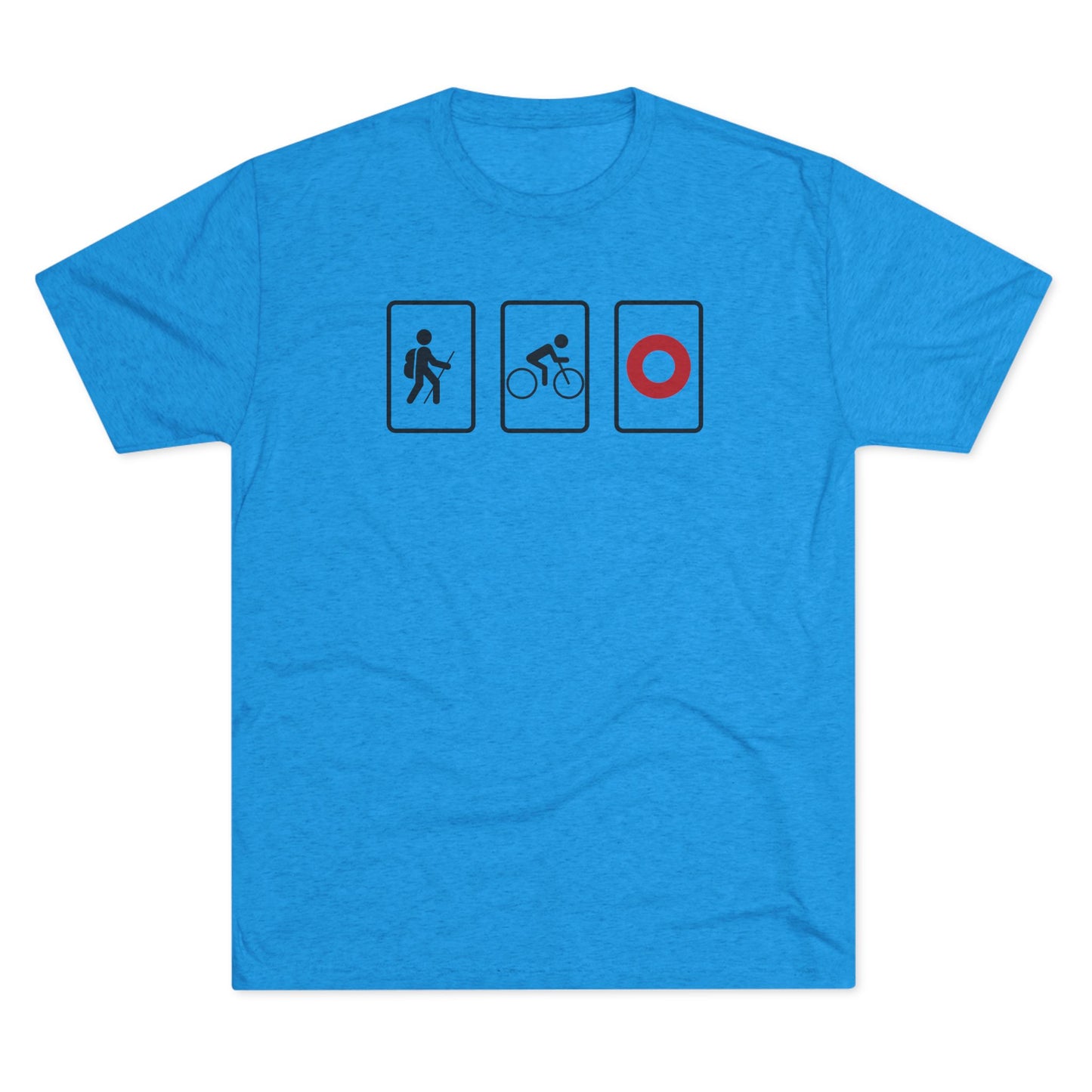 Phish T-shirt | Hike, Bike, Phish | Lot & Concert Tee