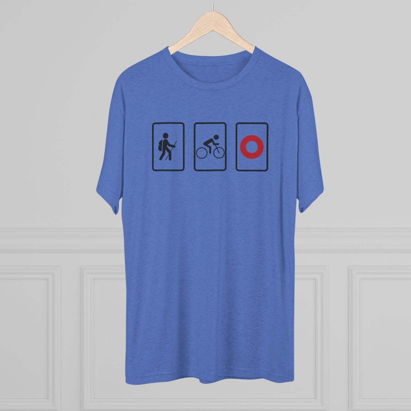 Phish T-shirt | Hike, Bike, Phish | Lot & Concert Tee