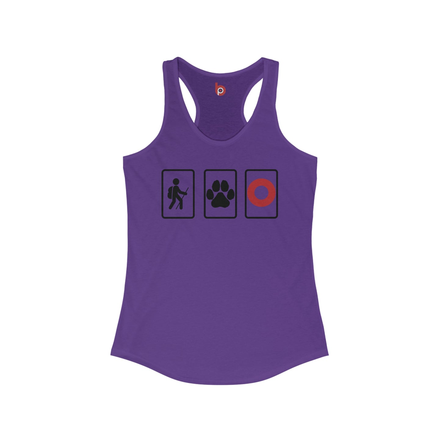 Phish Women's Tank Top | Hike, Dogs, Phish | Lot and Concert Racerback Tank
