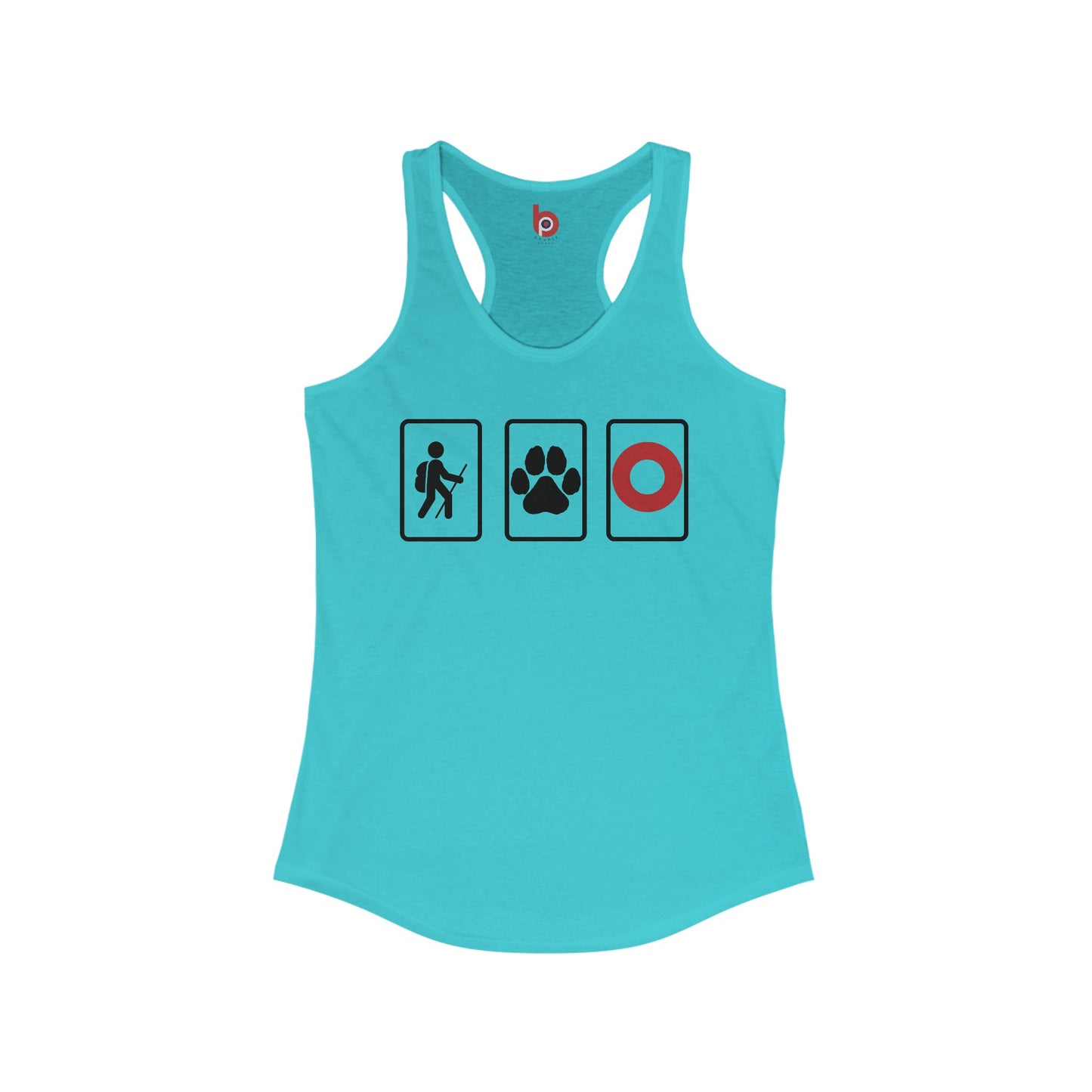 Phish Women's Tank Top | Hike, Dogs, Phish | Lot and Concert Racerback Tank