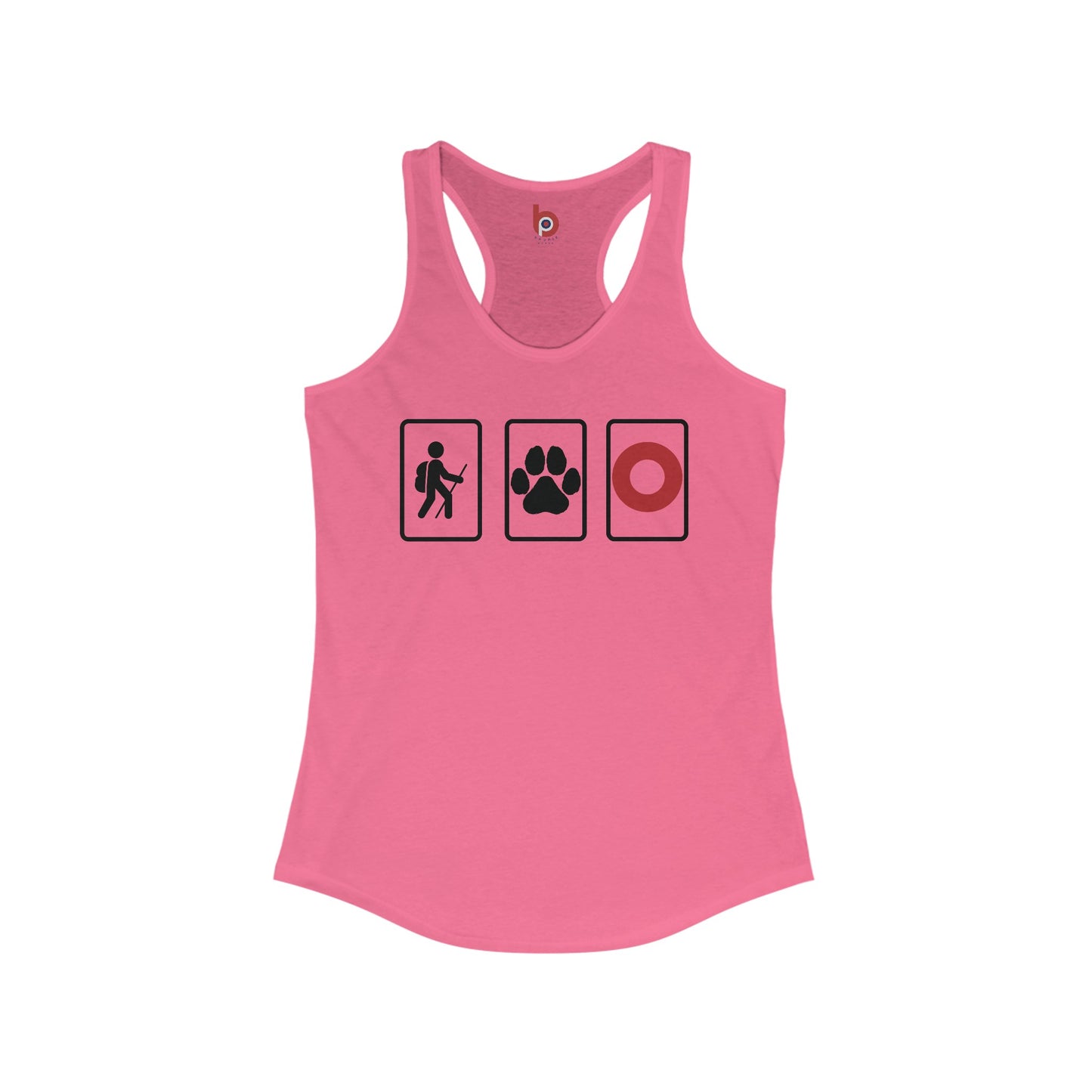 Phish Women's Tank Top | Hike, Dogs, Phish | Lot and Concert Racerback Tank