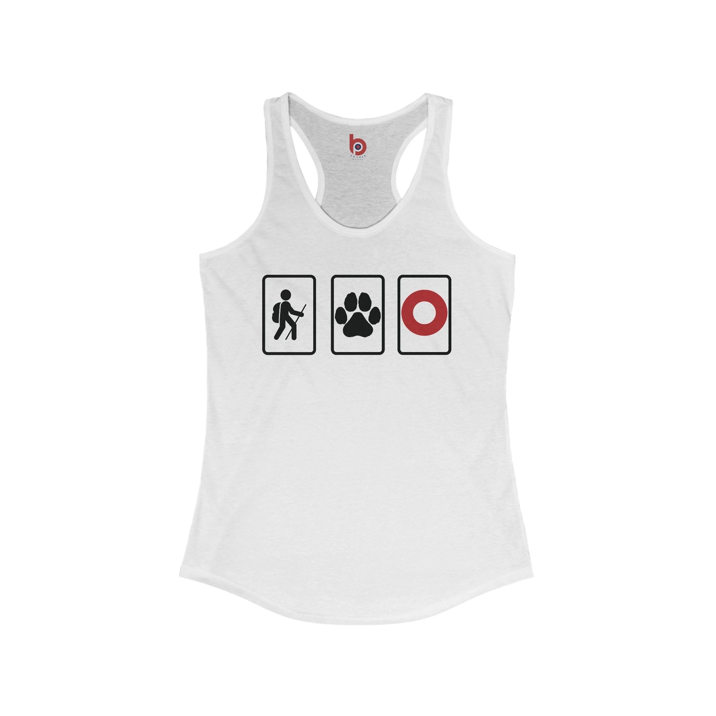 Phish Women's Tank Top | Hike, Dogs, Phish | Lot and Concert Racerback Tank