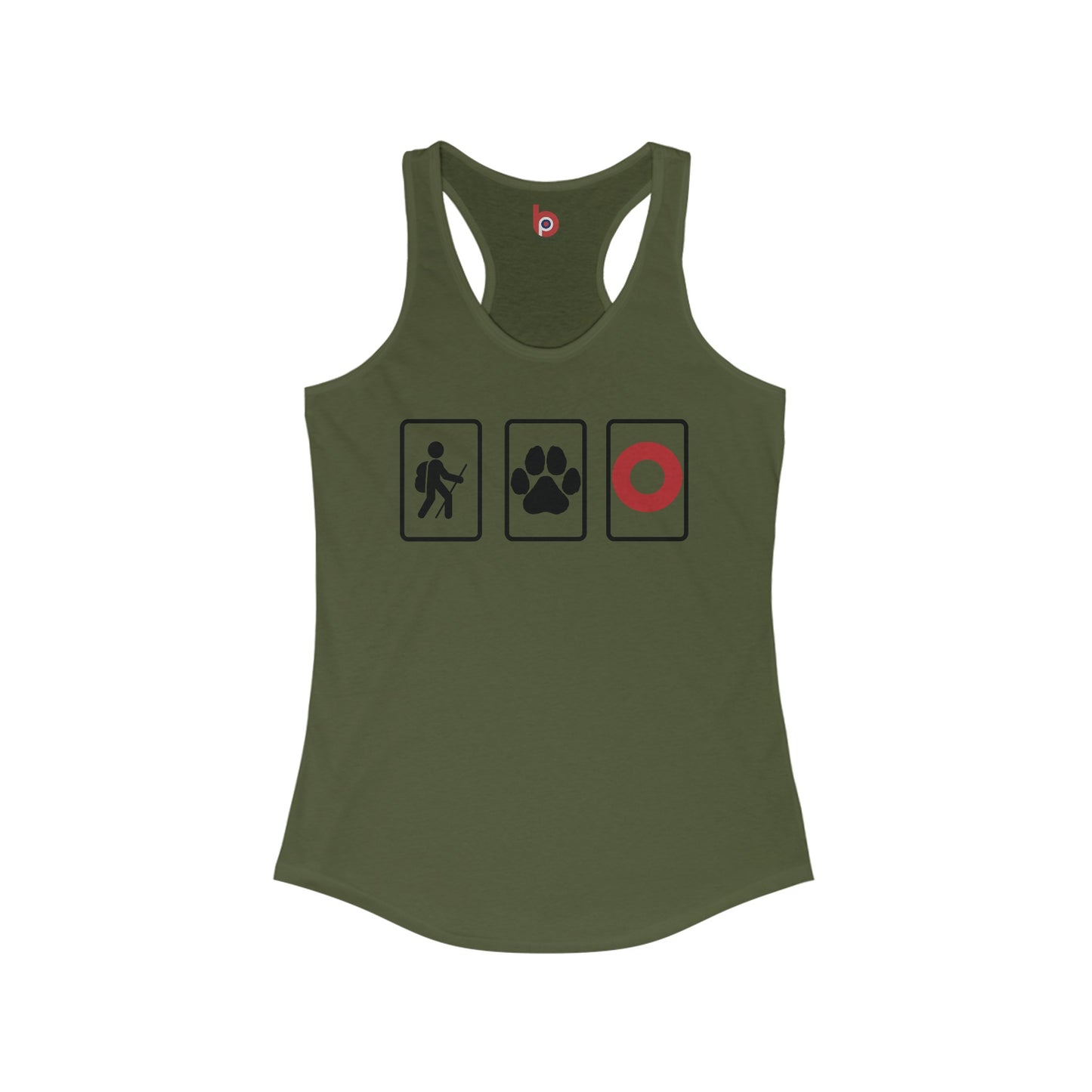 Phish Women's Tank Top | Hike, Dogs, Phish | Lot and Concert Racerback Tank