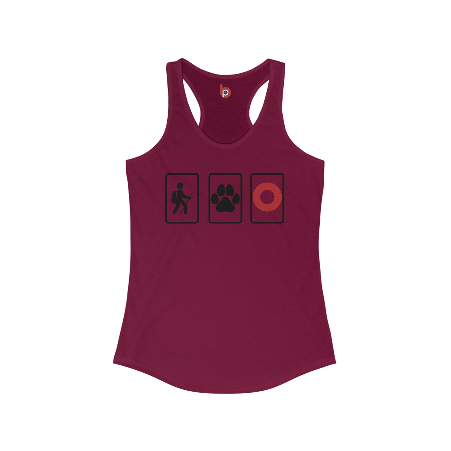 Phish Women's Tank Top | Hike, Dogs, Phish | Lot and Concert Racerback Tank
