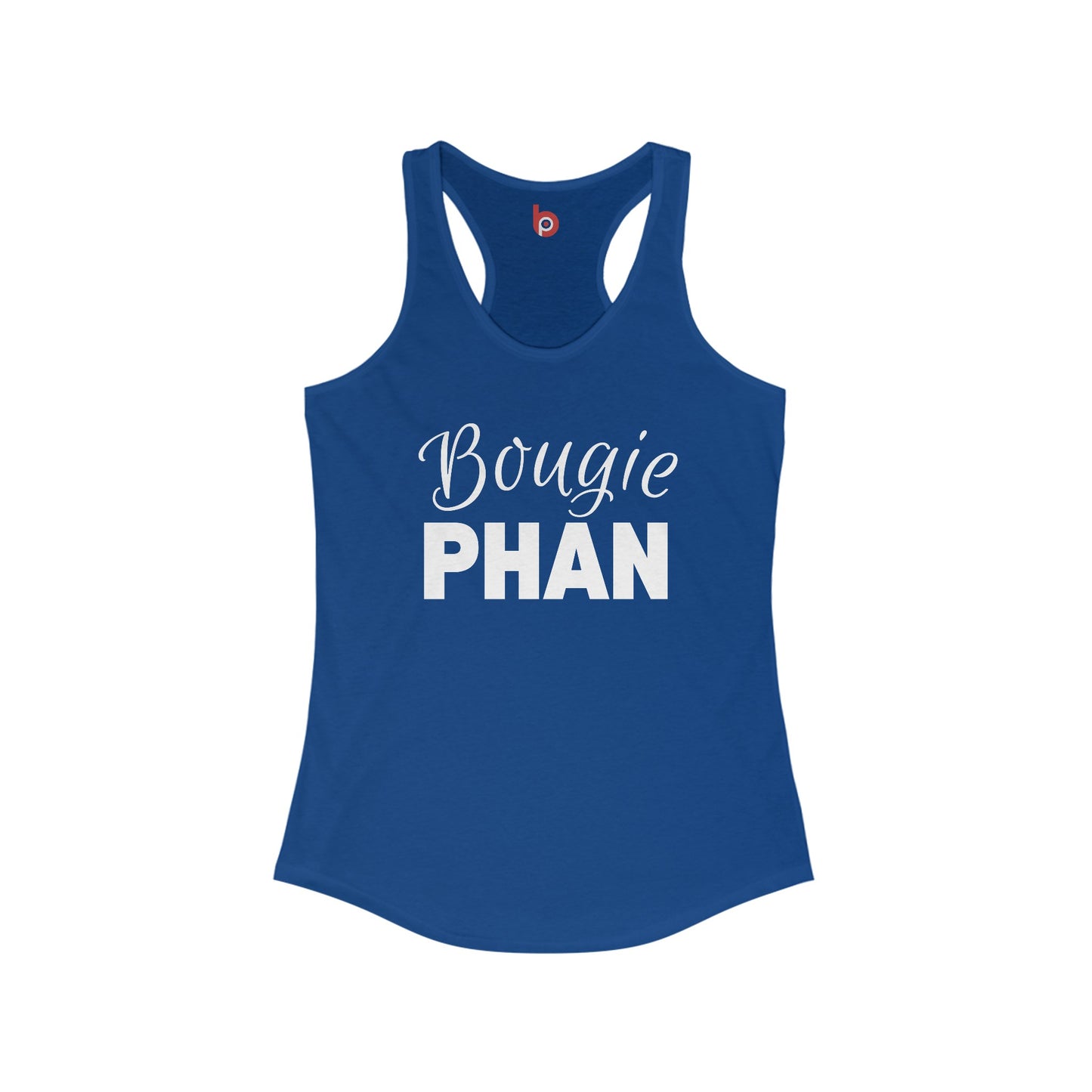 Phish Women's Tank Top | Bougie Phan | Lot and Concert Racerback Tank