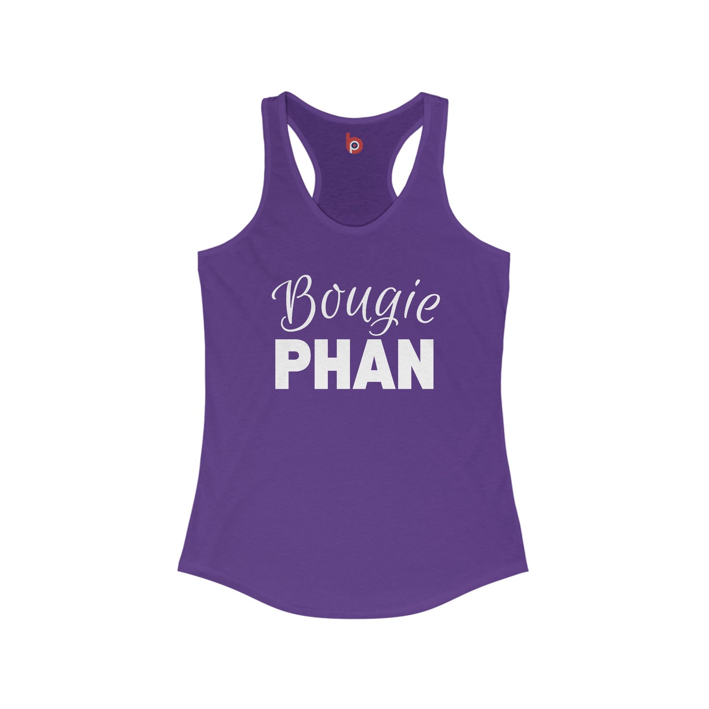 Phish Women's Tank Top | Bougie Phan | Lot and Concert Racerback Tank
