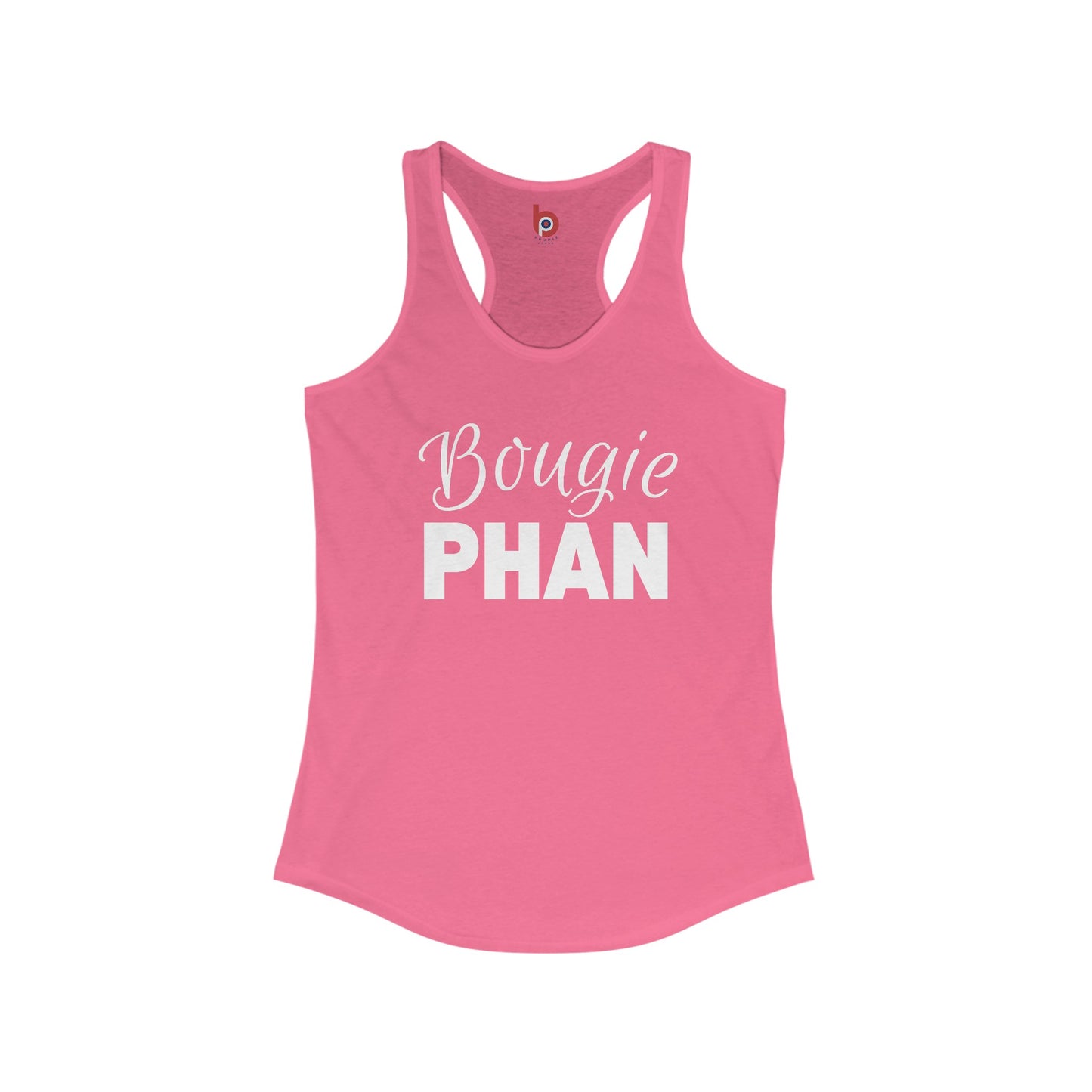 Phish Women's Tank Top | Bougie Phan | Lot and Concert Racerback Tank
