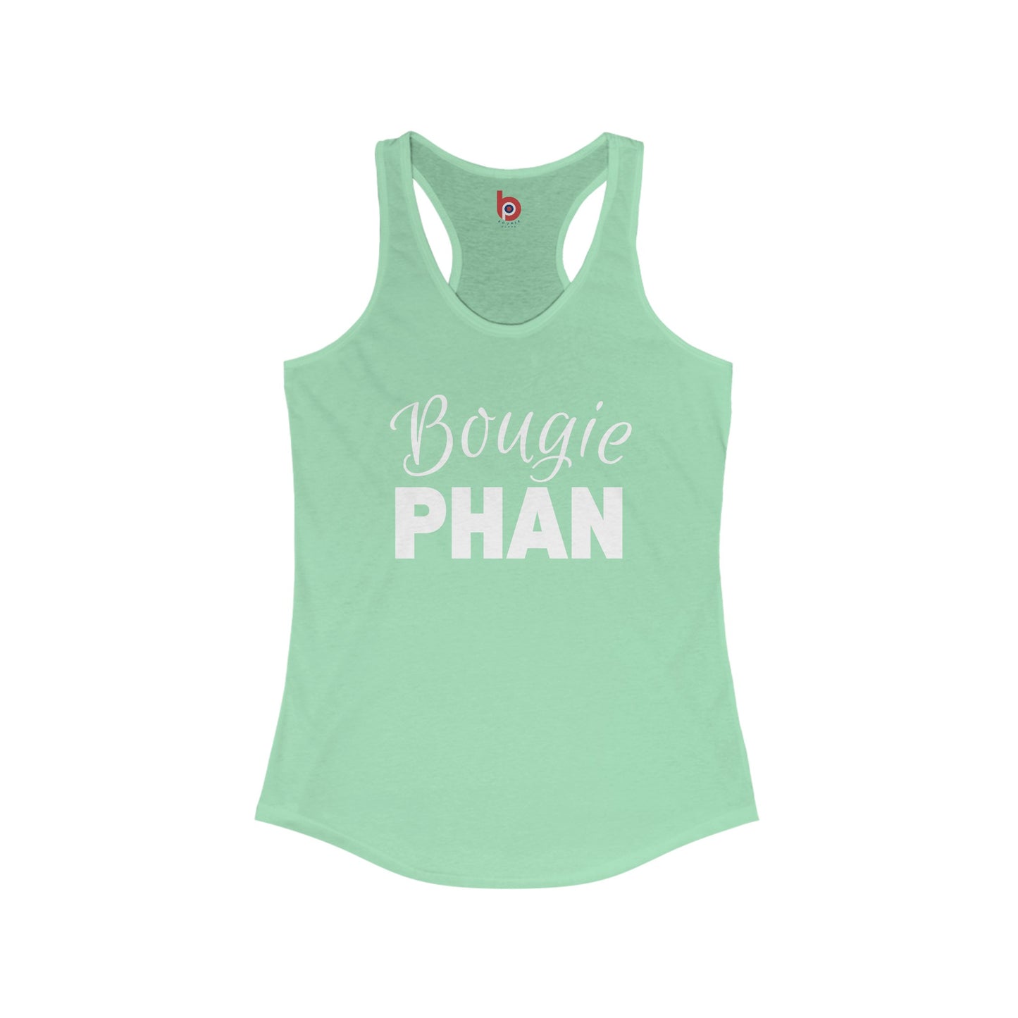 Phish Women's Tank Top | Bougie Phan | Lot and Concert Racerback Tank