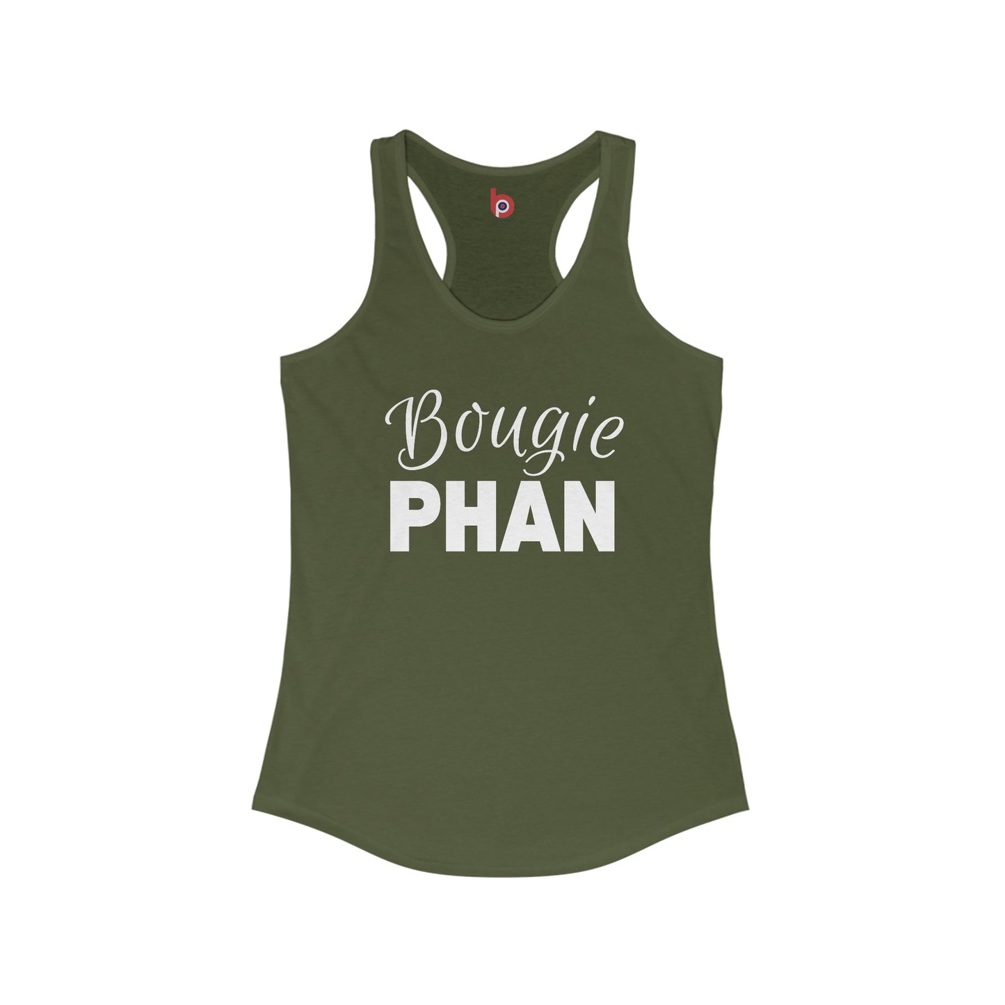Phish Women's Tank Top | Bougie Phan | Lot and Concert Racerback Tank