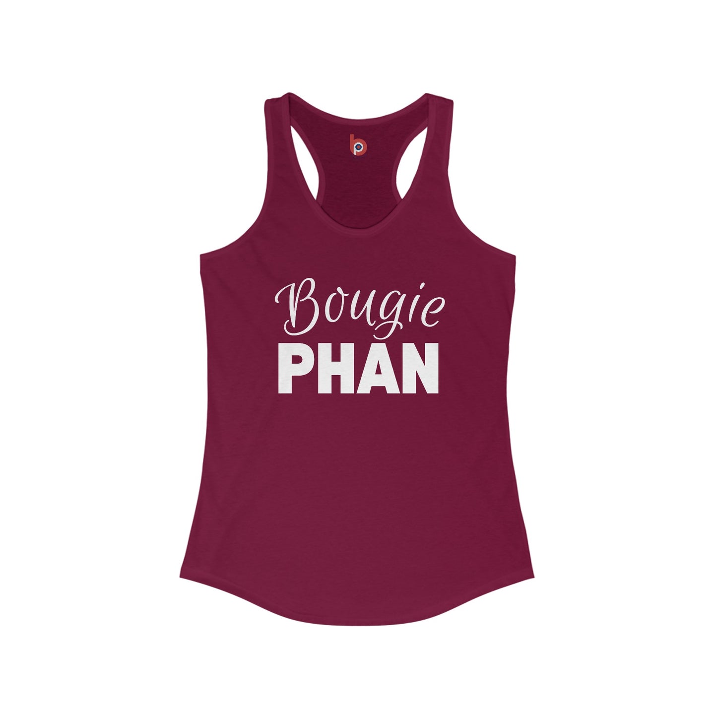 Phish Women's Tank Top | Bougie Phan | Lot and Concert Racerback Tank