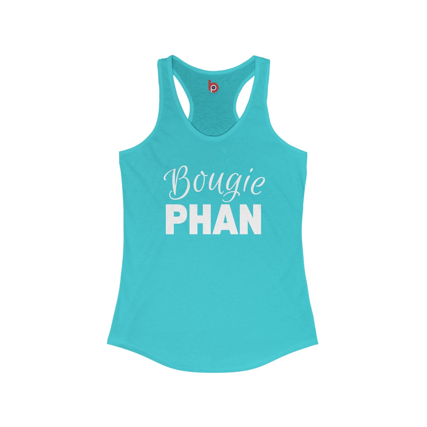 Phish Women's Tank Top | Bougie Phan | Lot and Concert Racerback Tank