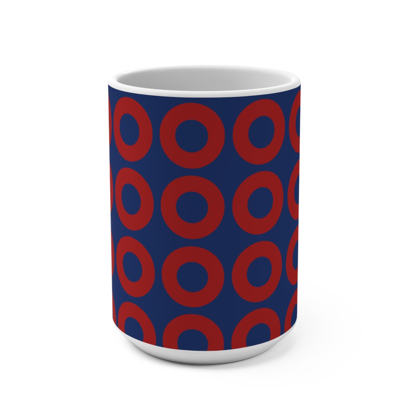 Phish Coffee Mug | Fishman Donut | Premium 15oz Mug