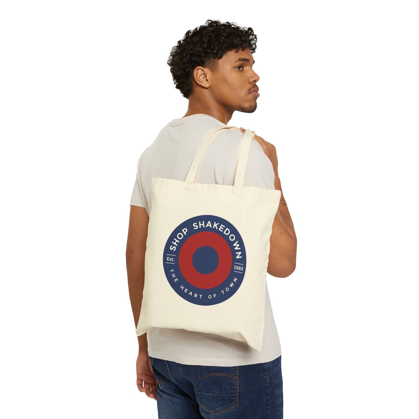Phish Tote Bag | Shop Shakedown | Cotton Canvas Reusable Tote