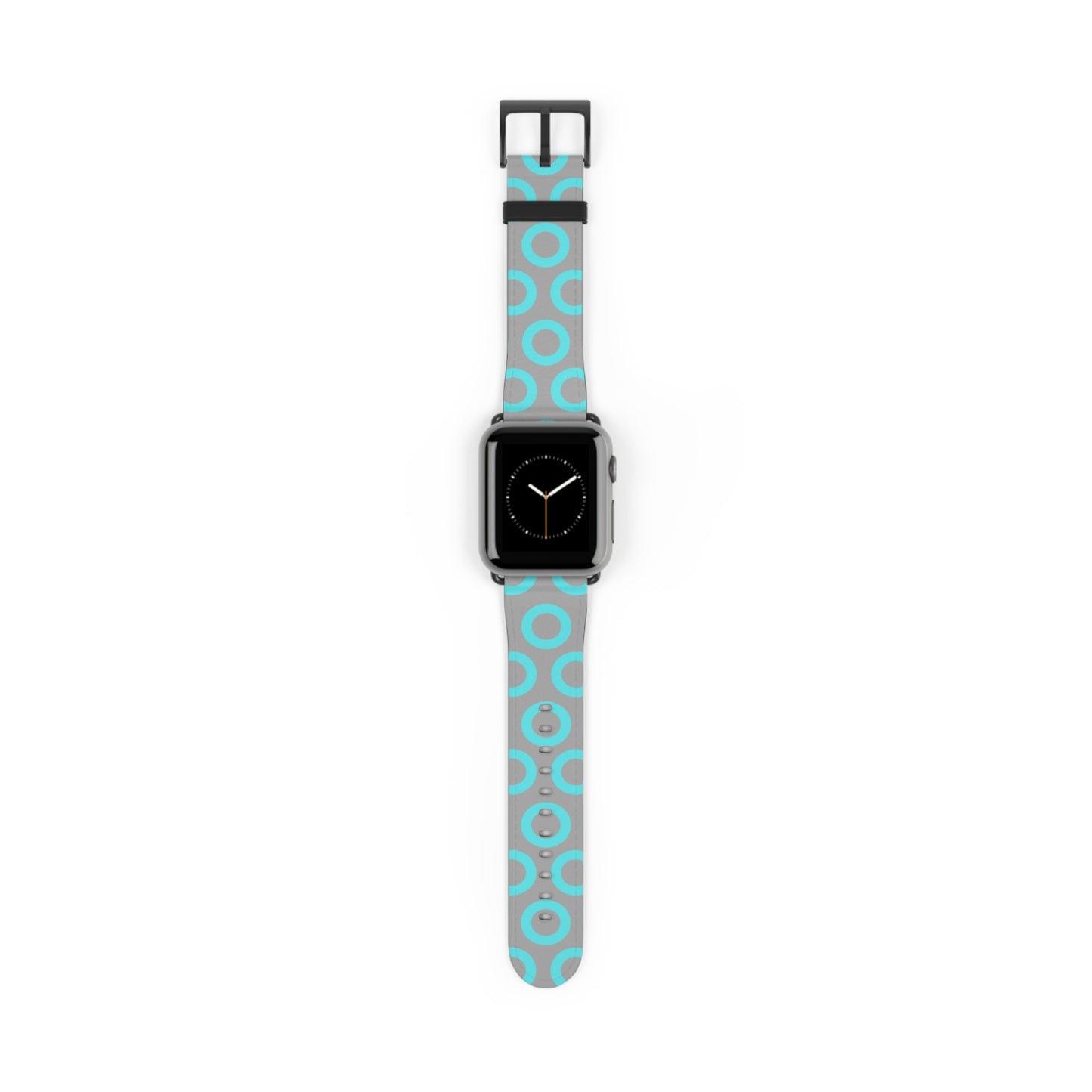Fishman Donut Apple Watch Band | Turquoise/Gray | 2 lengths available