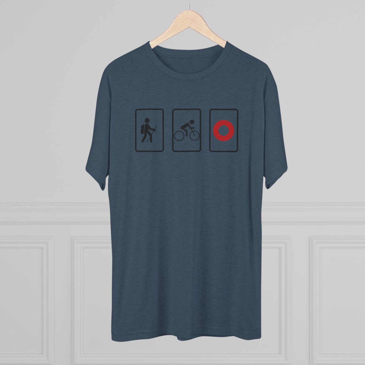 Phish T-shirt | Hike, Bike, Phish | Lot & Concert Tee