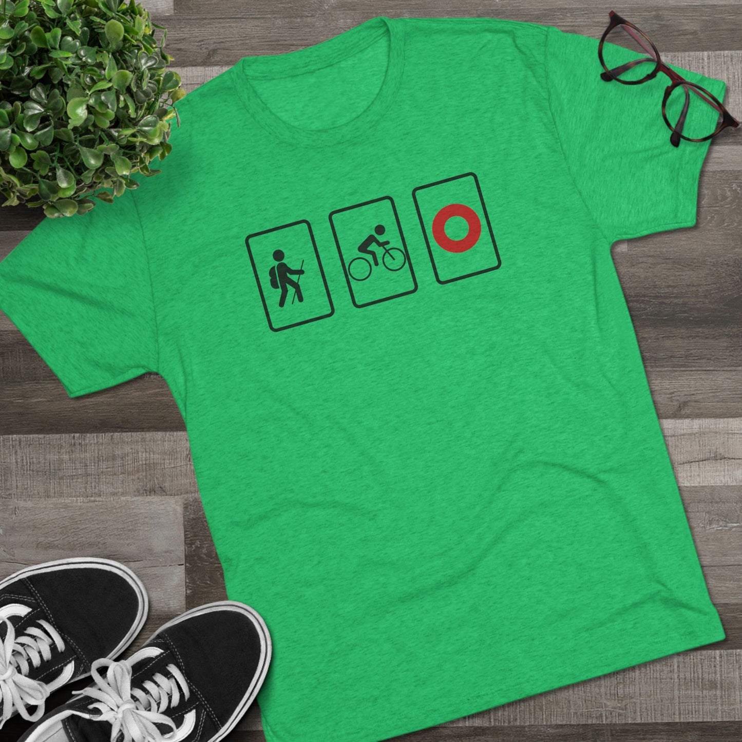 Phish T-shirt | Hike, Bike, Phish | Lot & Concert Tee