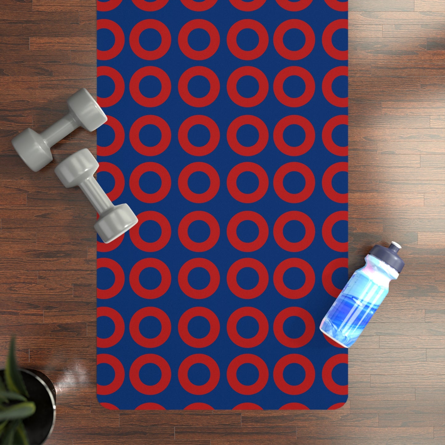 Phish Yoga Mat | Fishman Donut Surrender to the Flow | One size