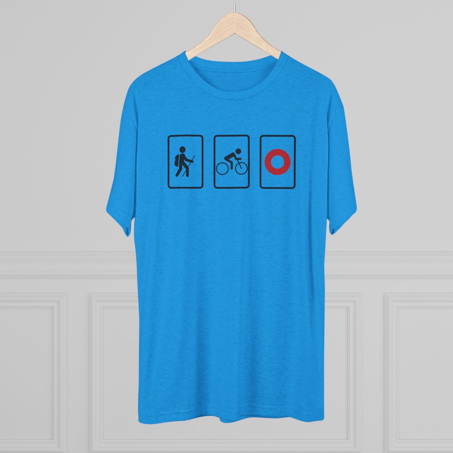 Phish T-shirt | Hike, Bike, Phish | Lot & Concert Tee