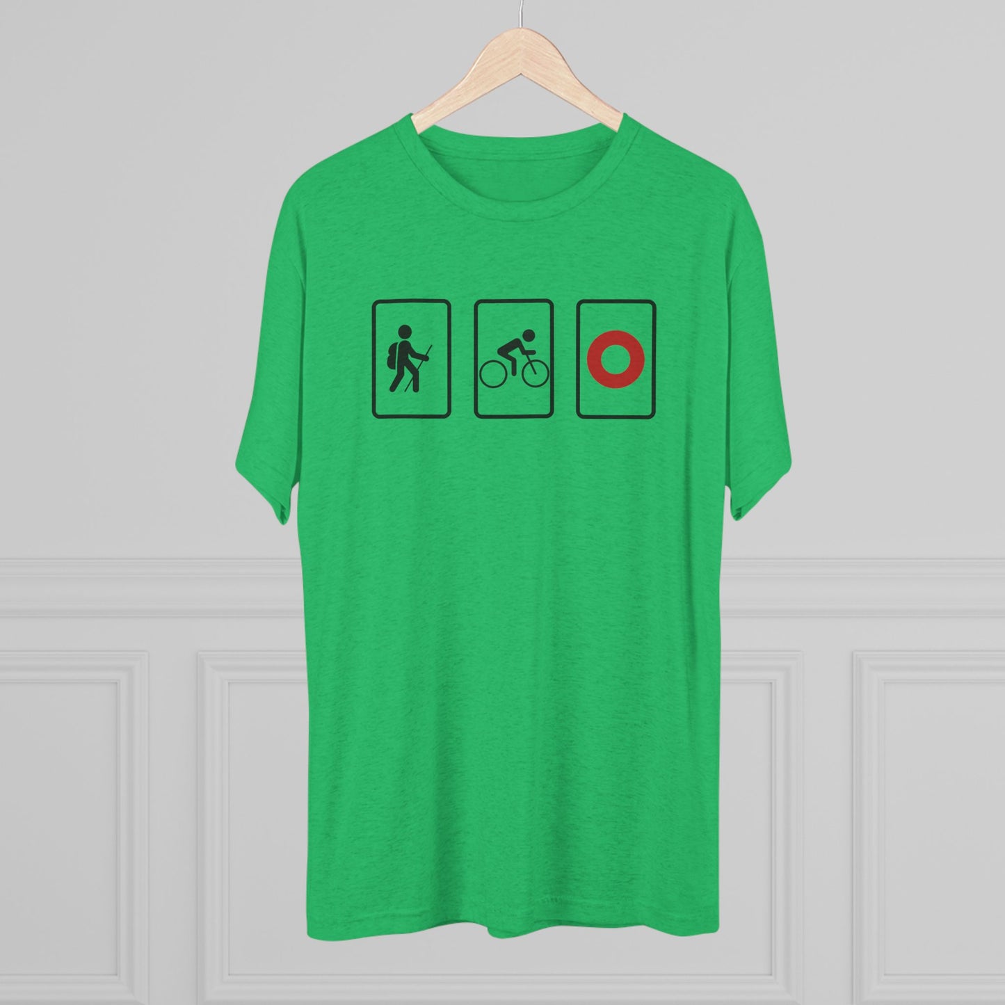 Phish T-shirt | Hike, Bike, Phish | Lot & Concert Tee