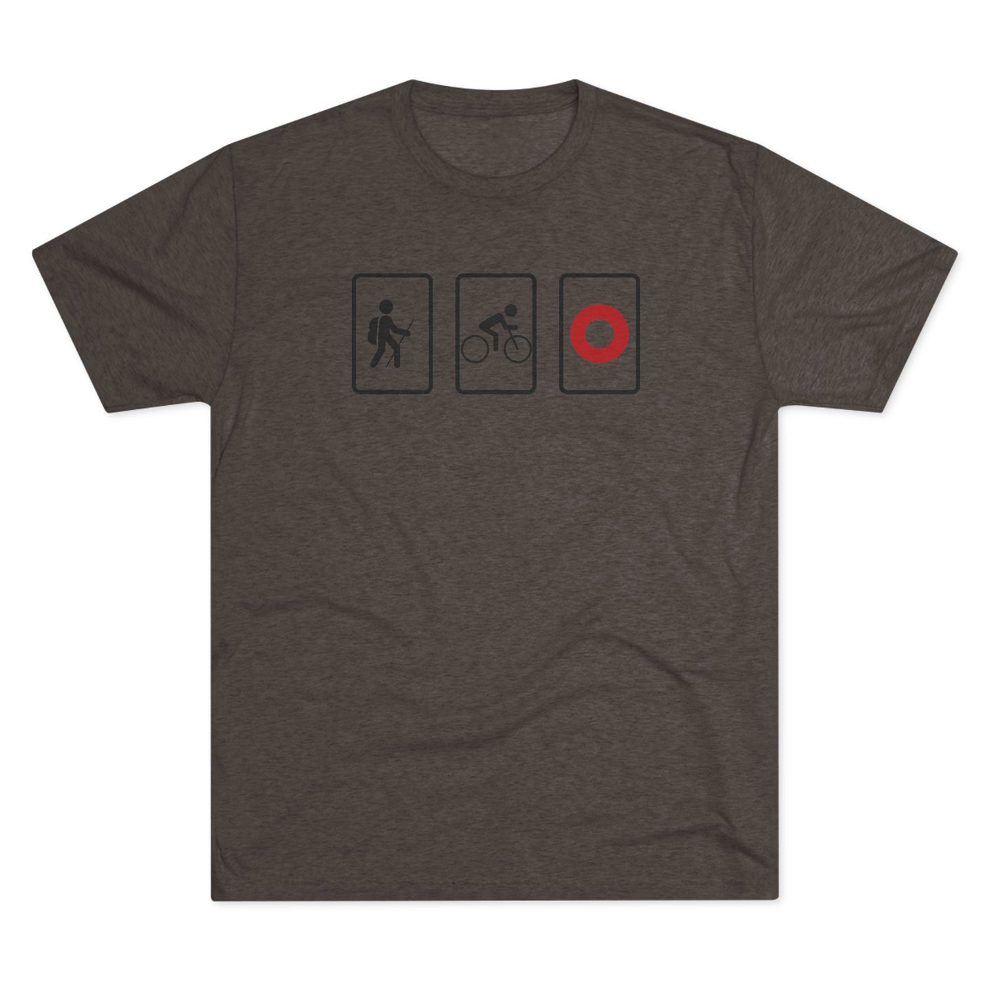 Phish T-shirt | Hike, Bike, Phish | Lot & Concert Tee