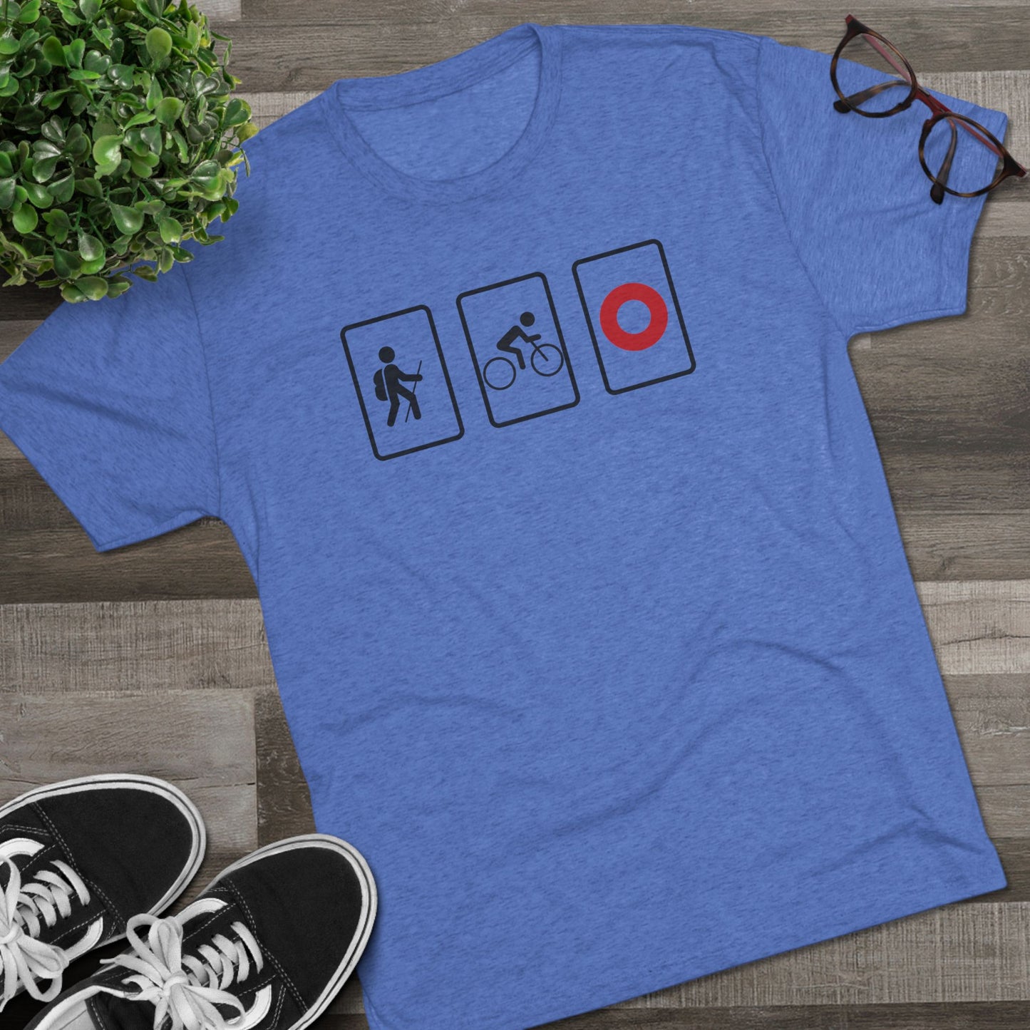 Phish T-shirt | Hike, Bike, Phish | Lot & Concert Tee