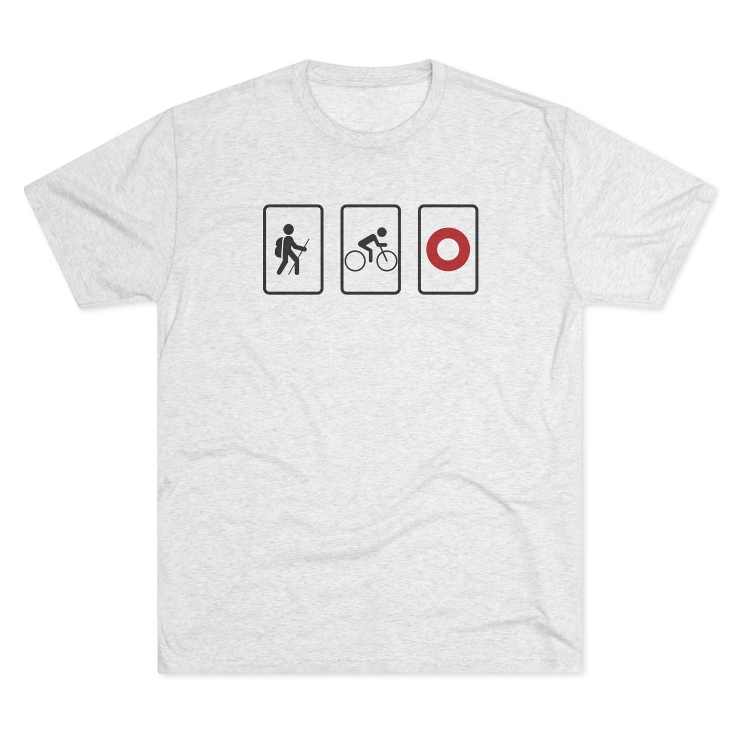 Phish T-shirt | Hike, Bike, Phish | Lot & Concert Tee