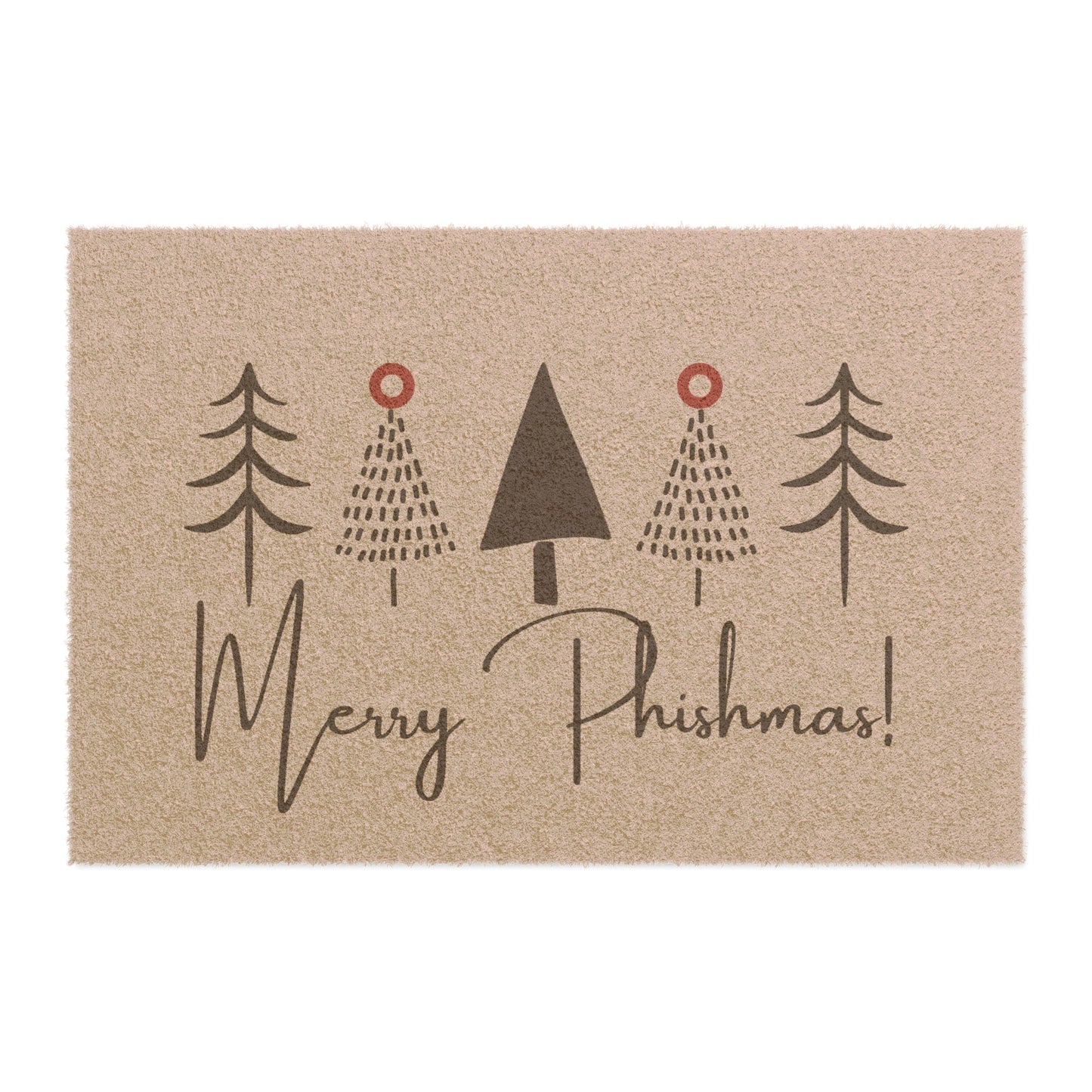 Phish Doormat | Merry Phishmas | Phish Christmas Gift