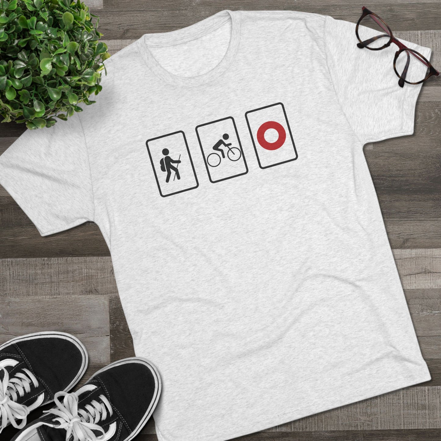 Phish T-shirt | Hike, Bike, Phish | Lot & Concert Tee
