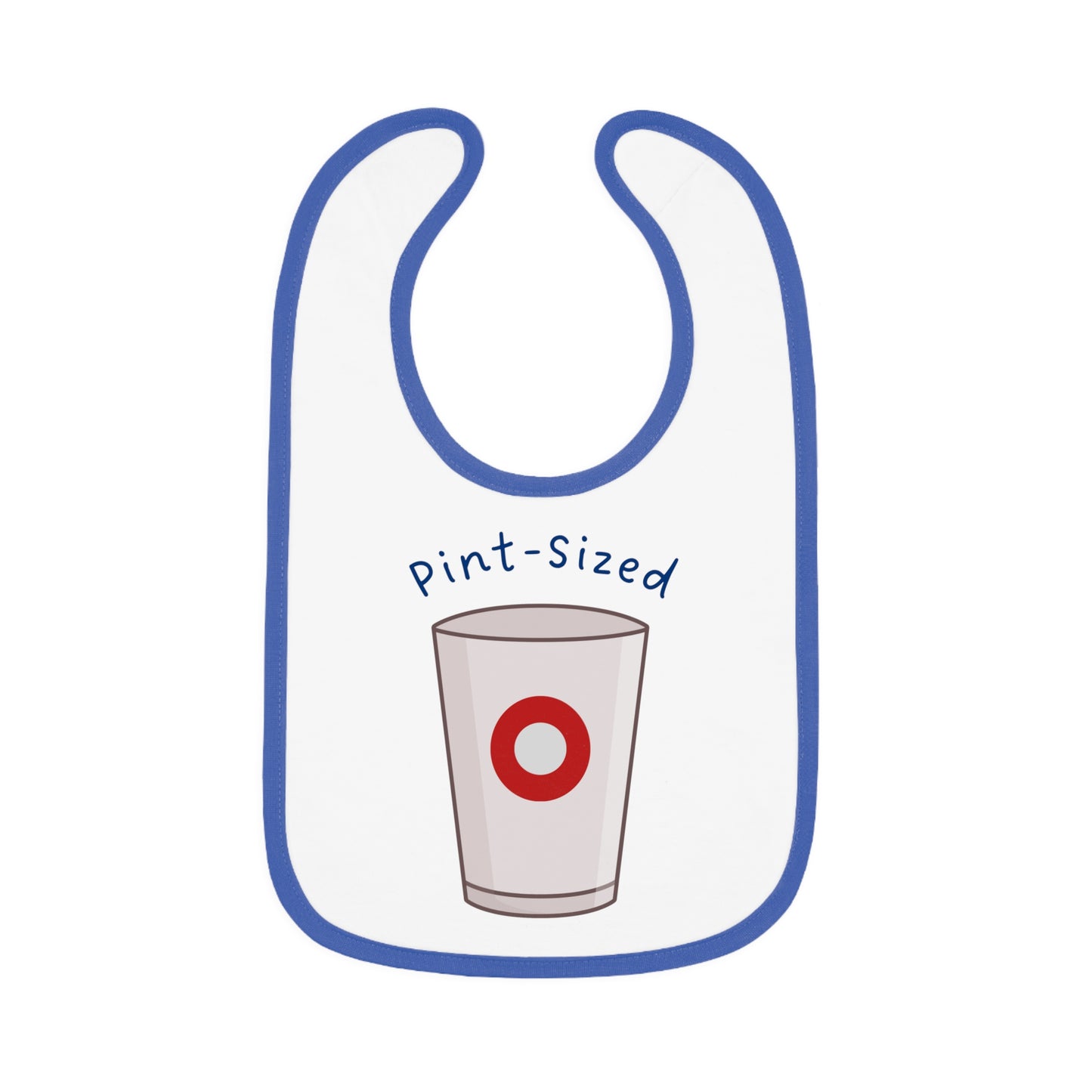 Fishman Donut Baby Bib | Pint-Sized | Baby Gift