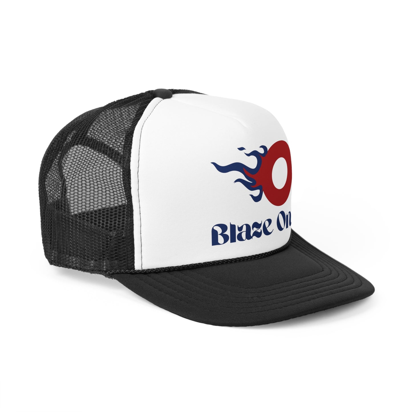 Phish Hat | Blaze On | Trucker & Show Hat