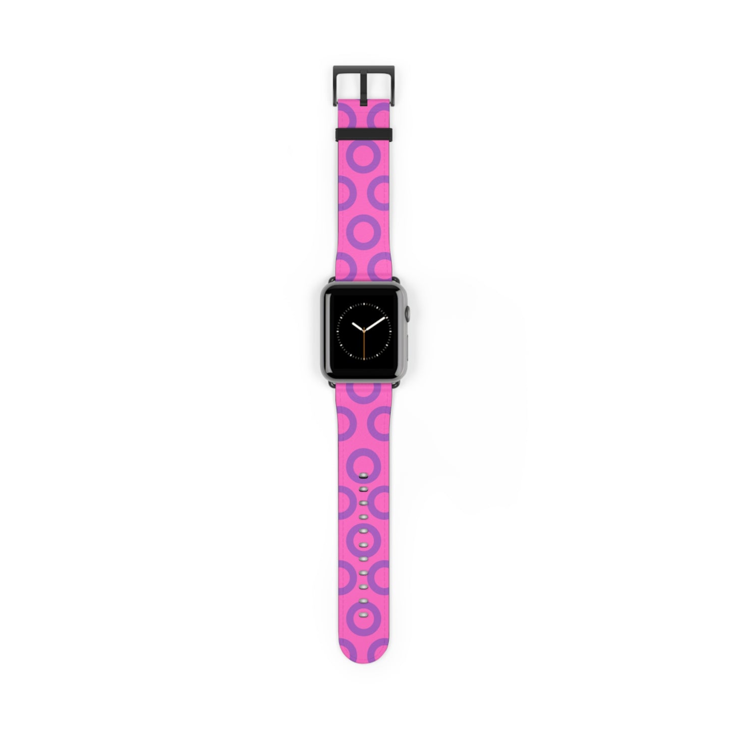 Fishman Donut Apple Watch Band | Pink/Purple | 2 lengths available