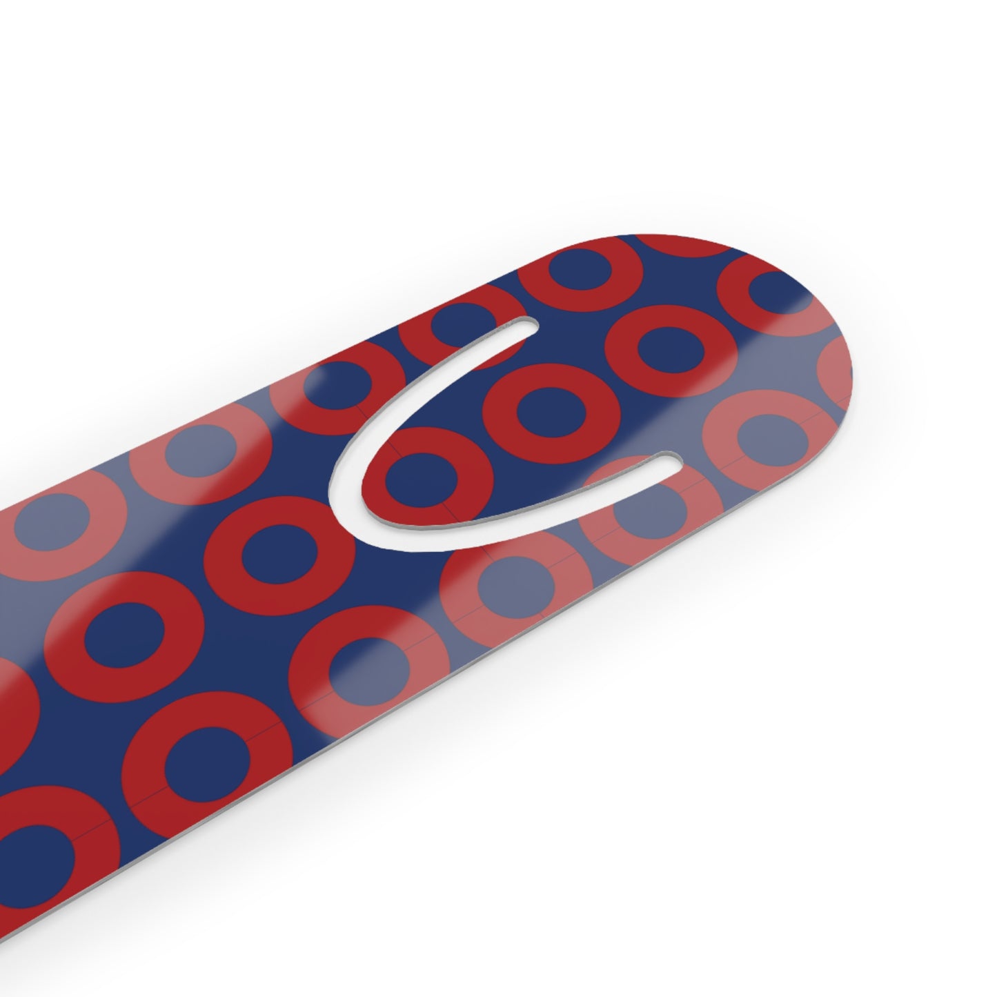 Fishman Donut Aluminum Bookmark | Phish Gift