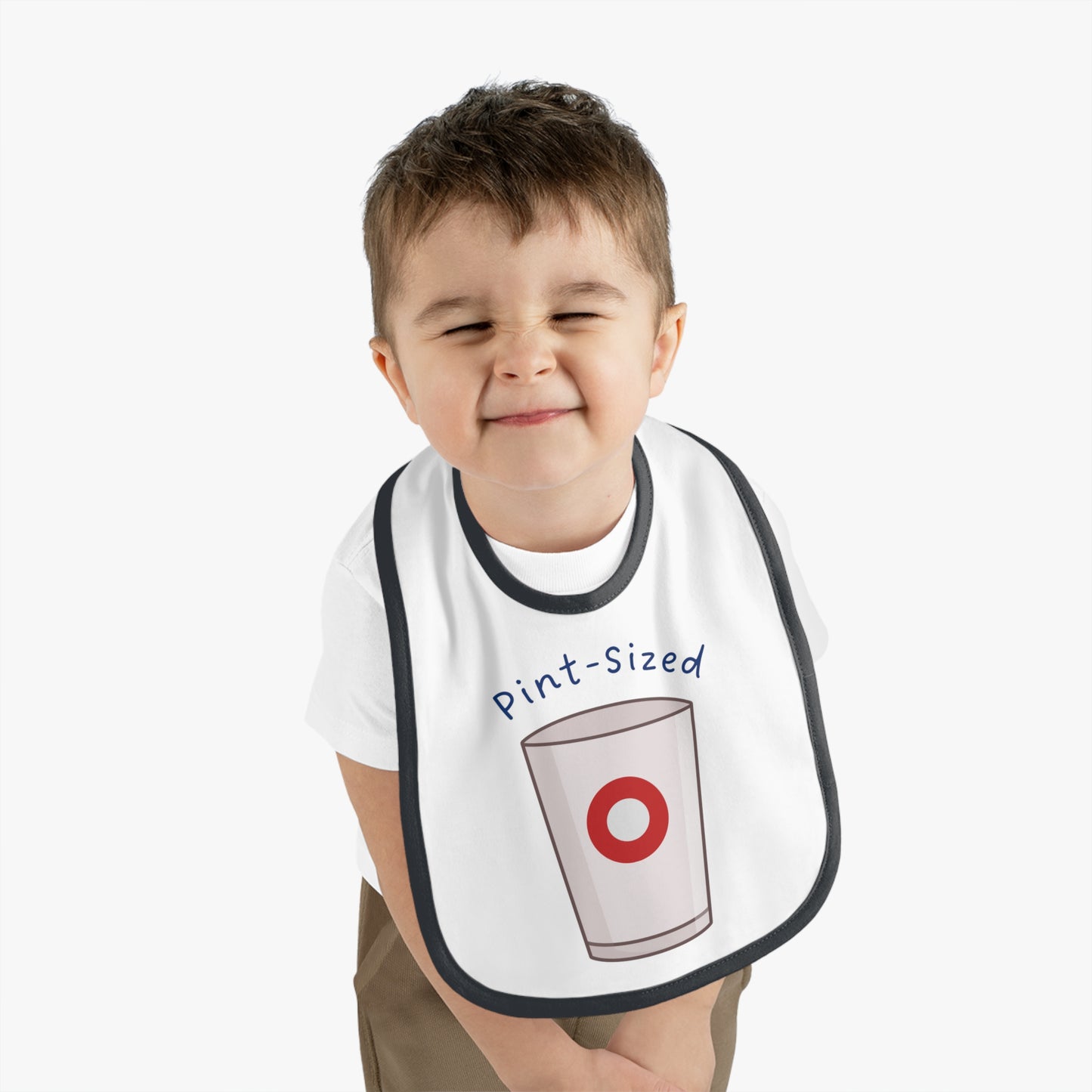 Fishman Donut Baby Bib | Pint-Sized | Baby Gift