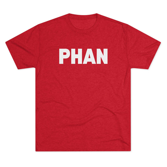 Phish T-shirt | PHAN | Lot & Concert Tee