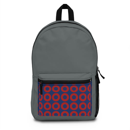 Phish Backpack | Fishman Donut | Travel bag