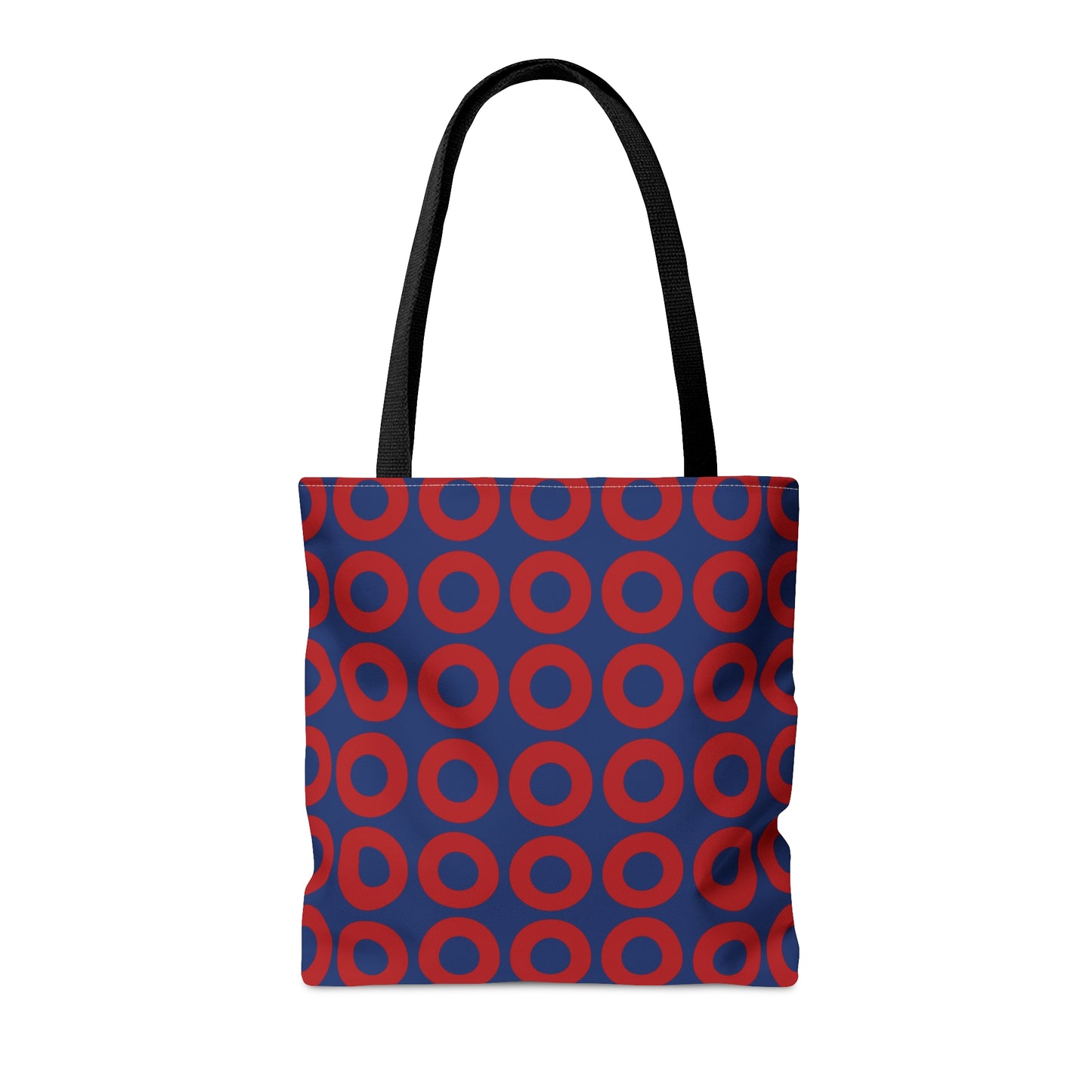 Fishman Donut Tote Bag | 3 sizes available: S, M, L