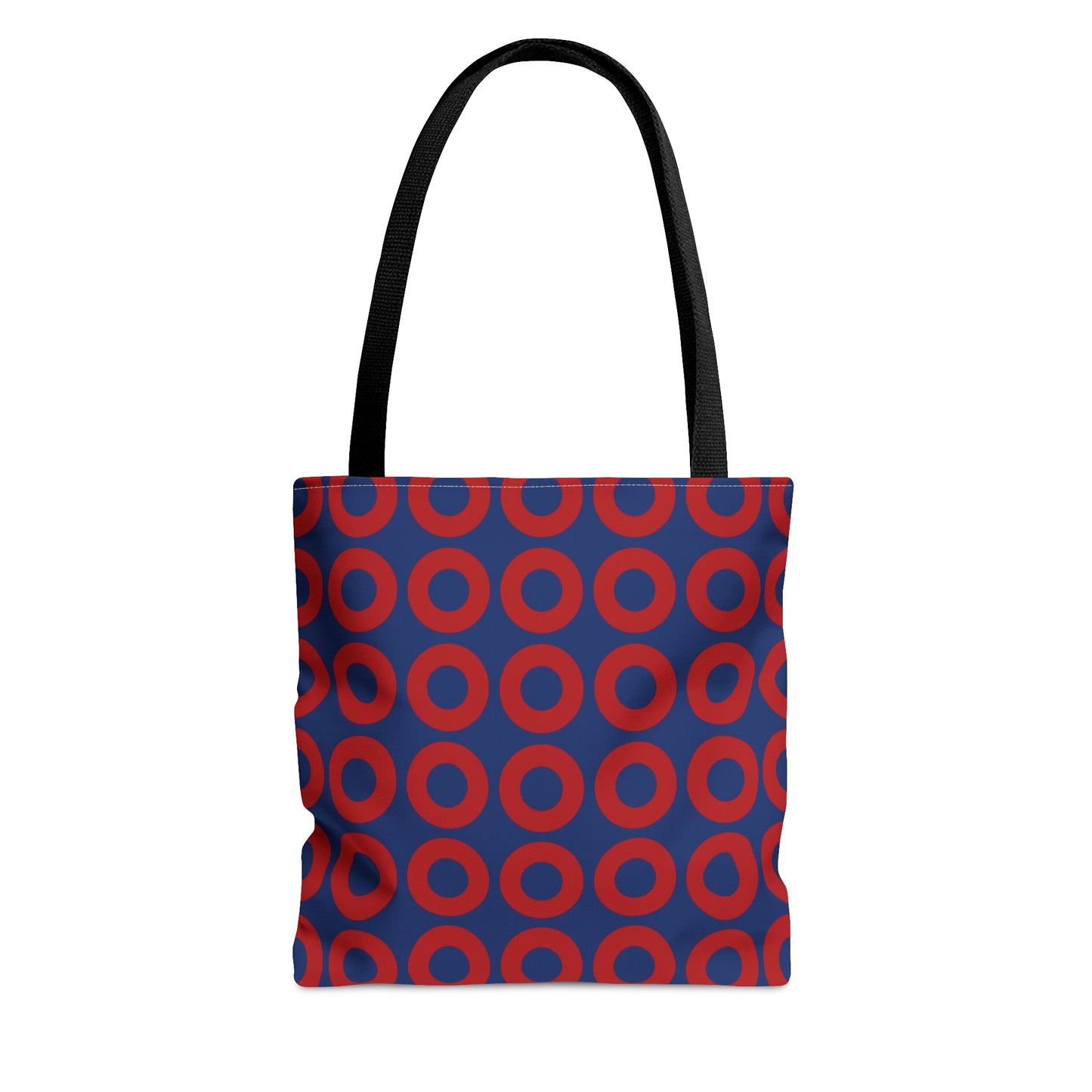 Fishman Donut Tote Bag | 3 sizes available: S, M, L