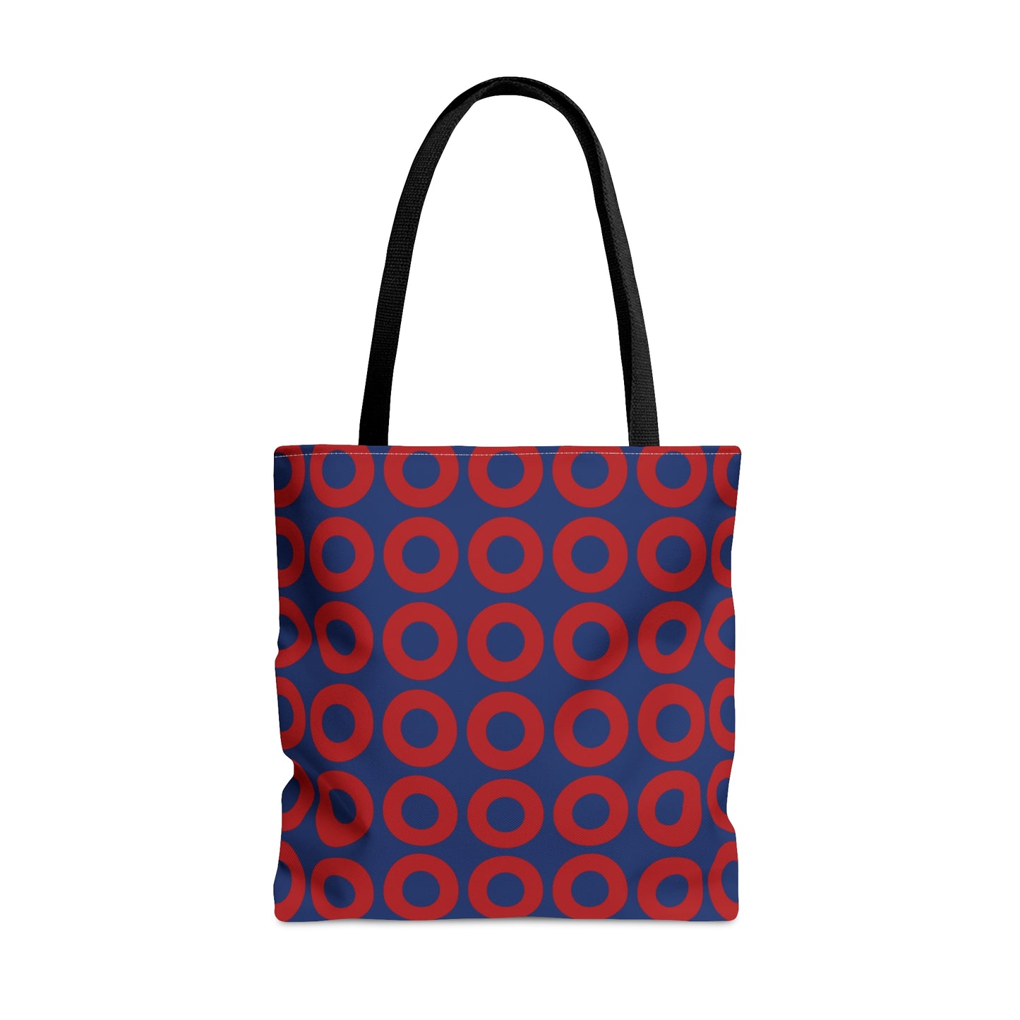 Fishman Donut Tote Bag | 3 sizes available: S, M, L