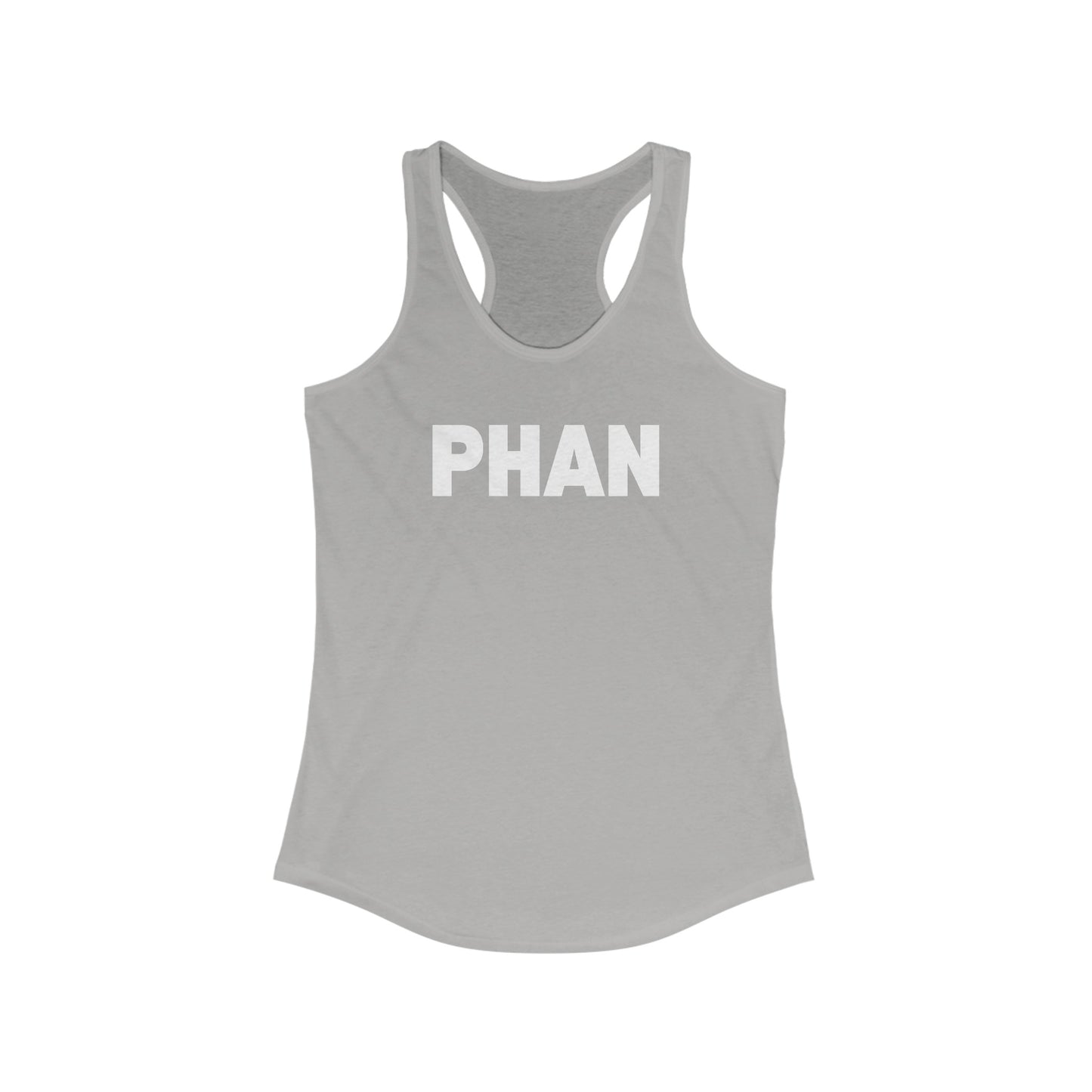 Phish Women's Tank Top | PHAN | Lot and Concert Racerback Tank