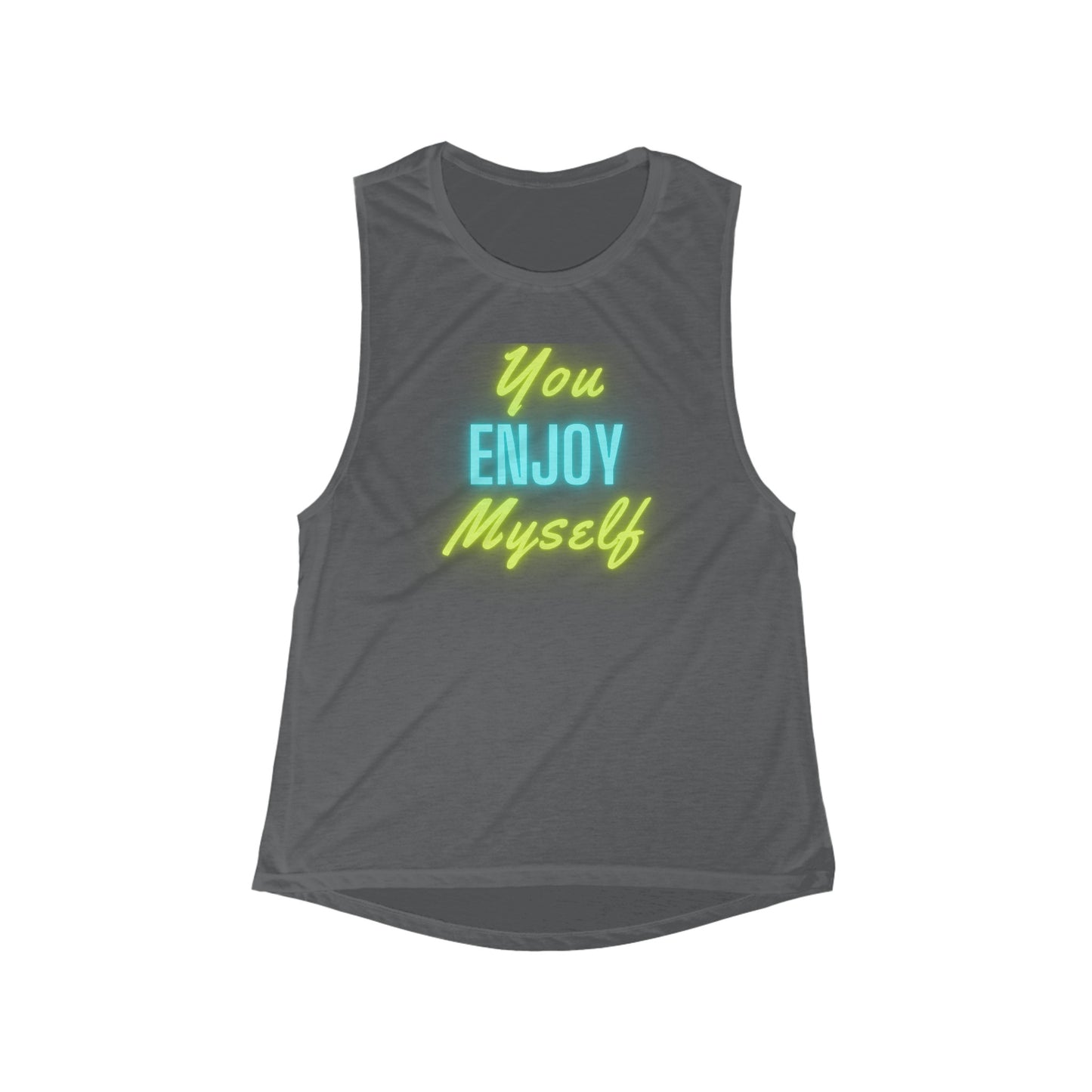 Phish Flowy Scoop Muscle Tank | You Enjoy Myself | Lot and Concert Shirt