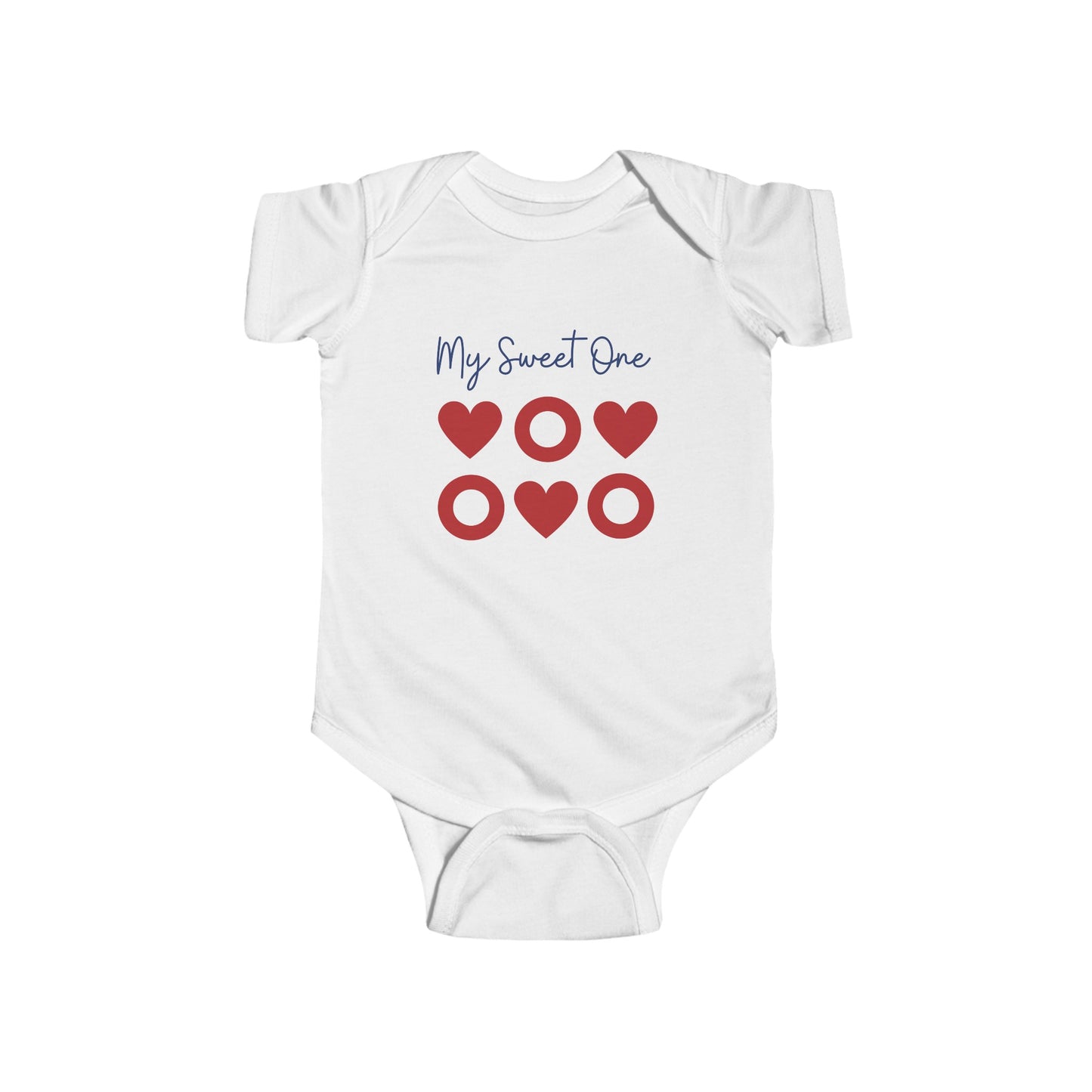 Fishman Donut Baby Onesie | My Sweet One | Baby Gift