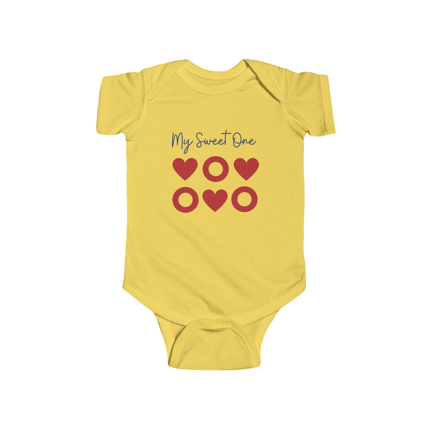 Fishman Donut Baby Onesie | My Sweet One | Baby Gift