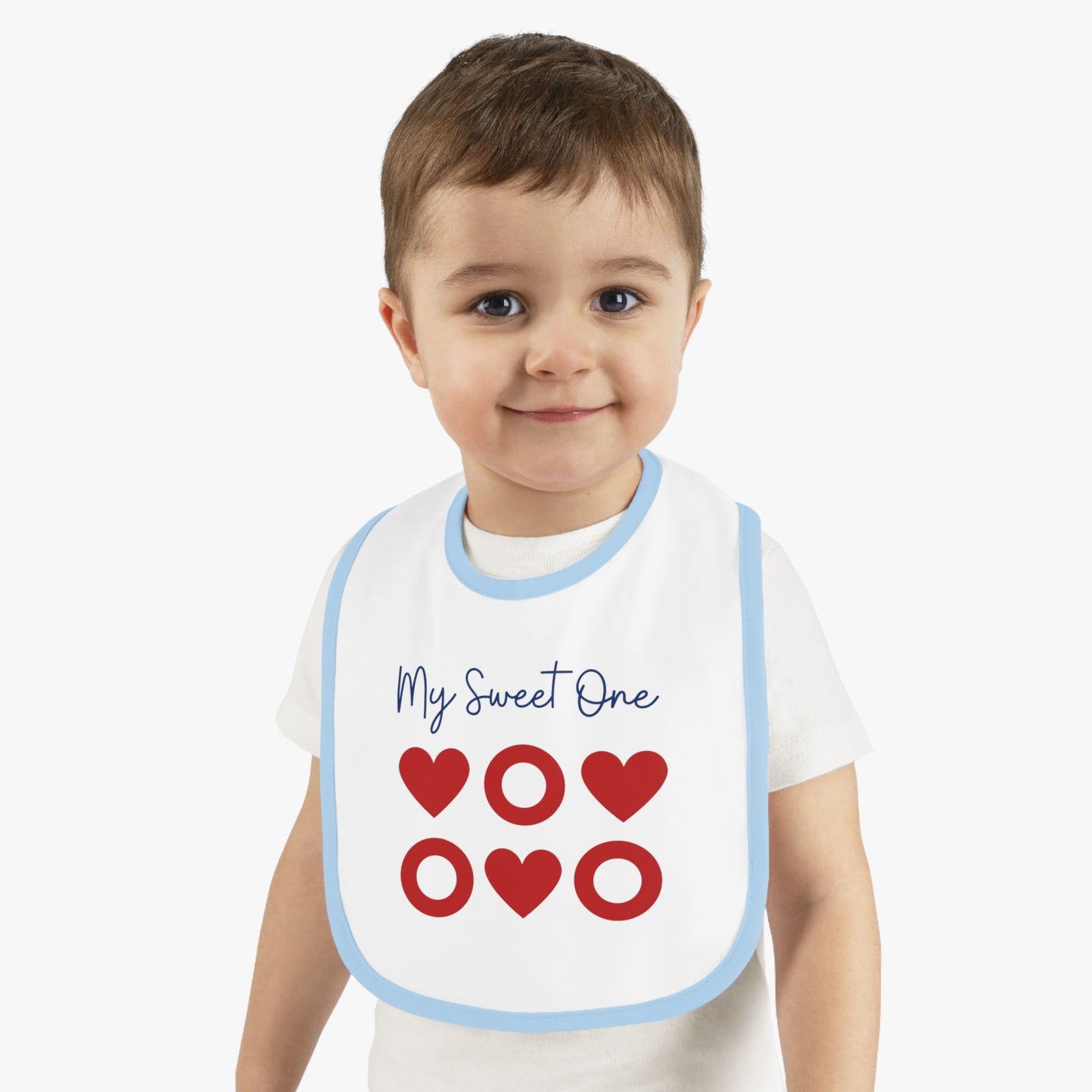 Fishman Donut Baby Bib | My Sweet One | Baby Gift