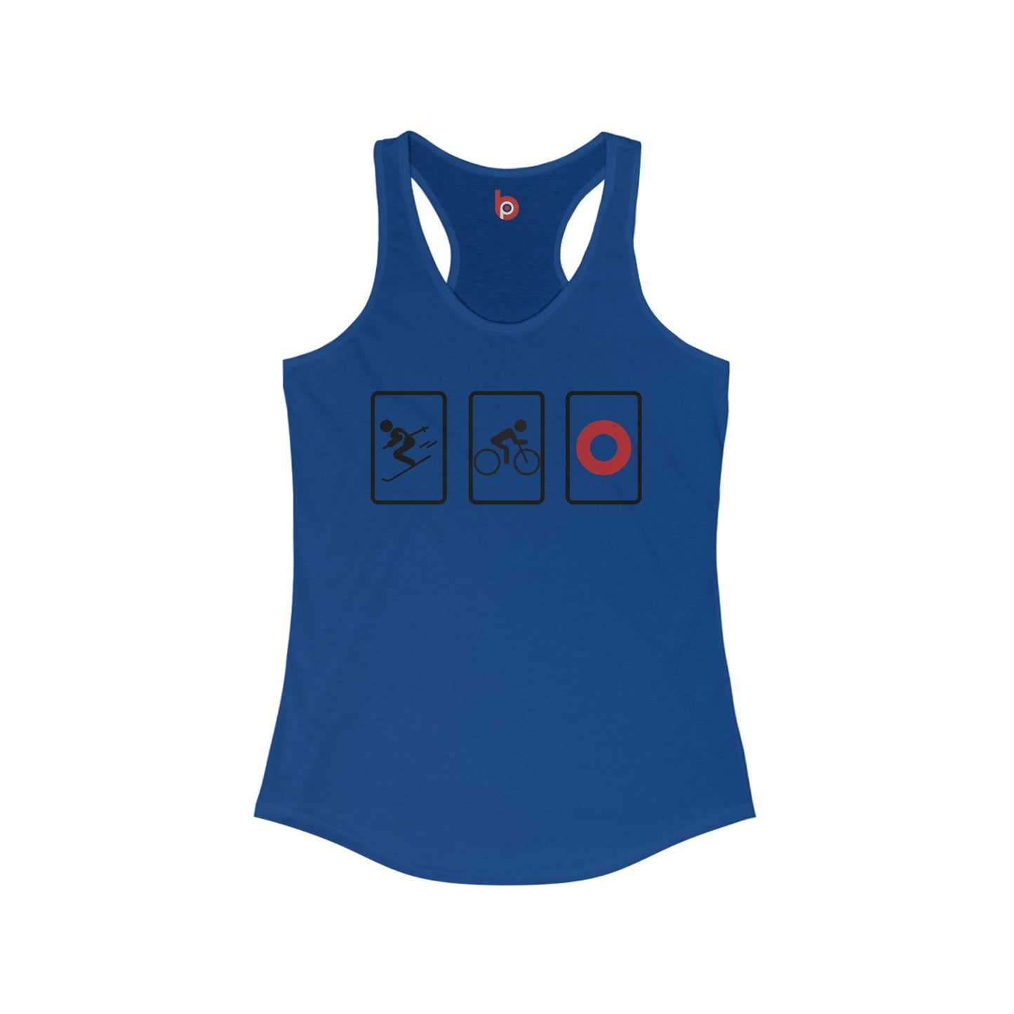 Phish Women's Tank Top | Ski, Bike, Phish | Lot and Concert Racerback Tank